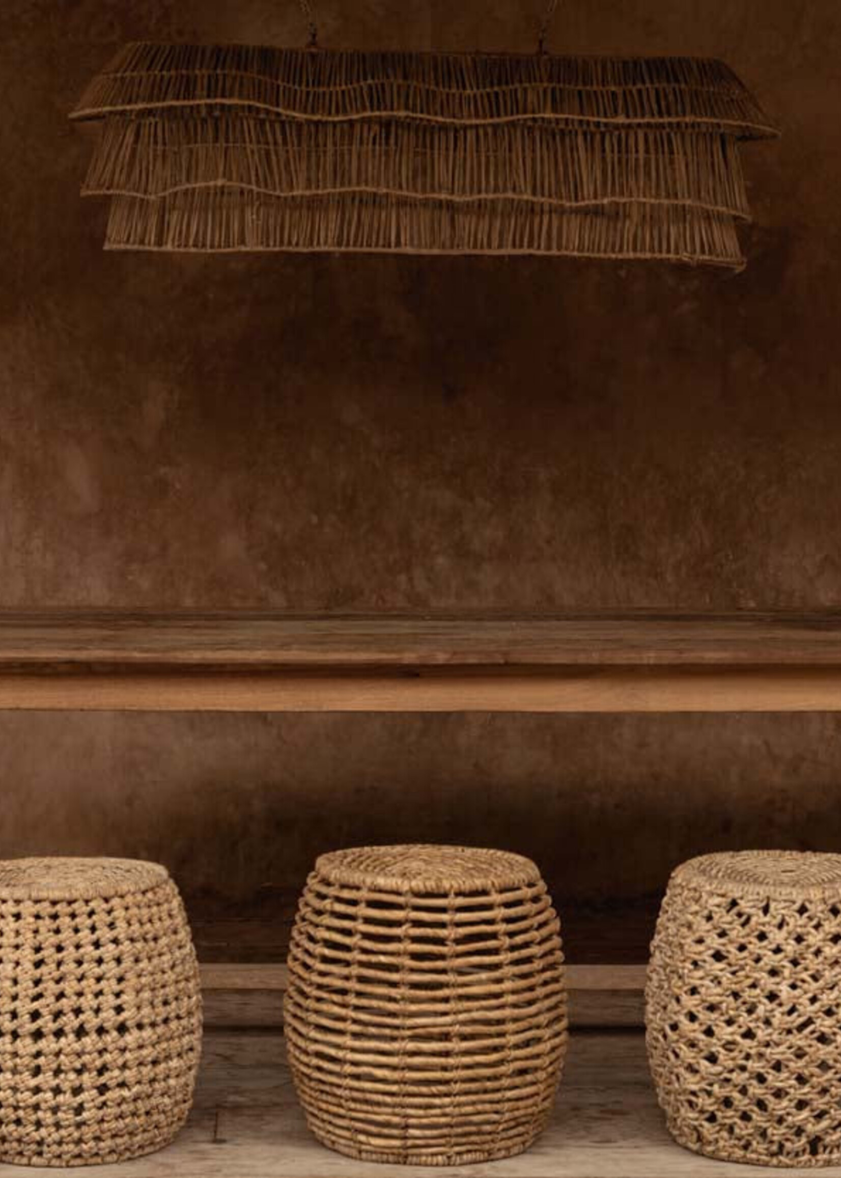Bazar Bizar Antwerp The Dannih Stool - Natural