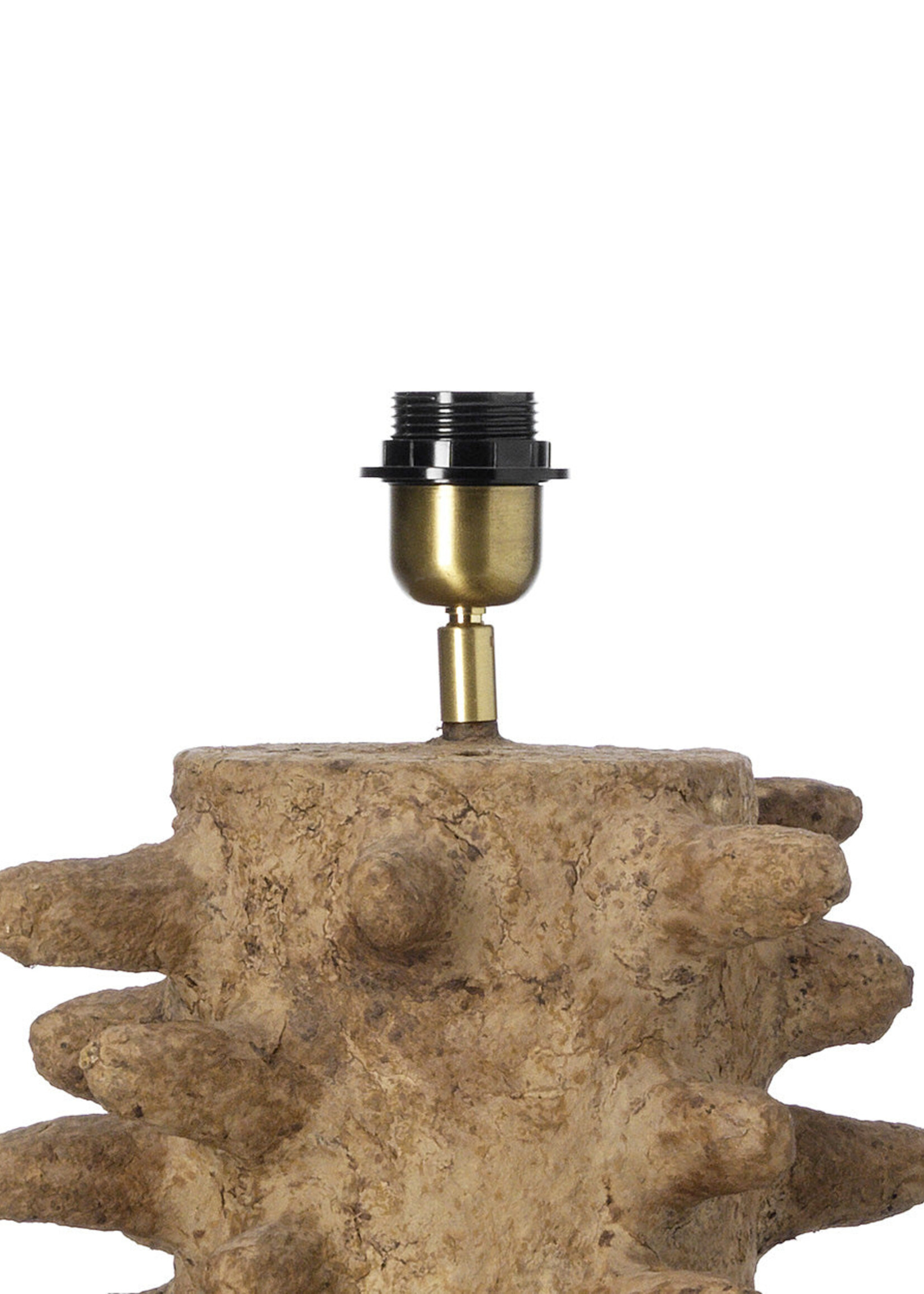 Bazar Bizar Antwerp The Spiketacular Table Lamp - Mud - L