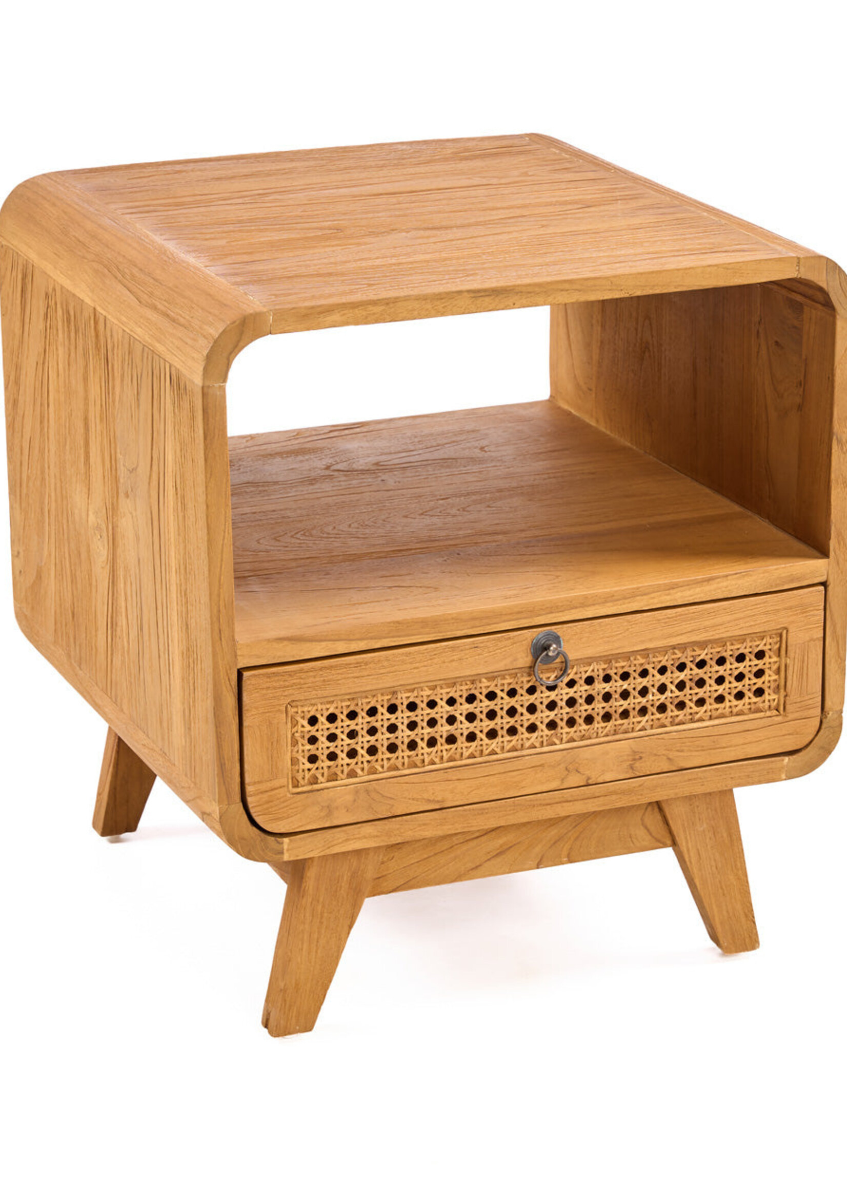 Bazar Bizar Antwerp The Breeze Nightstand - Natural