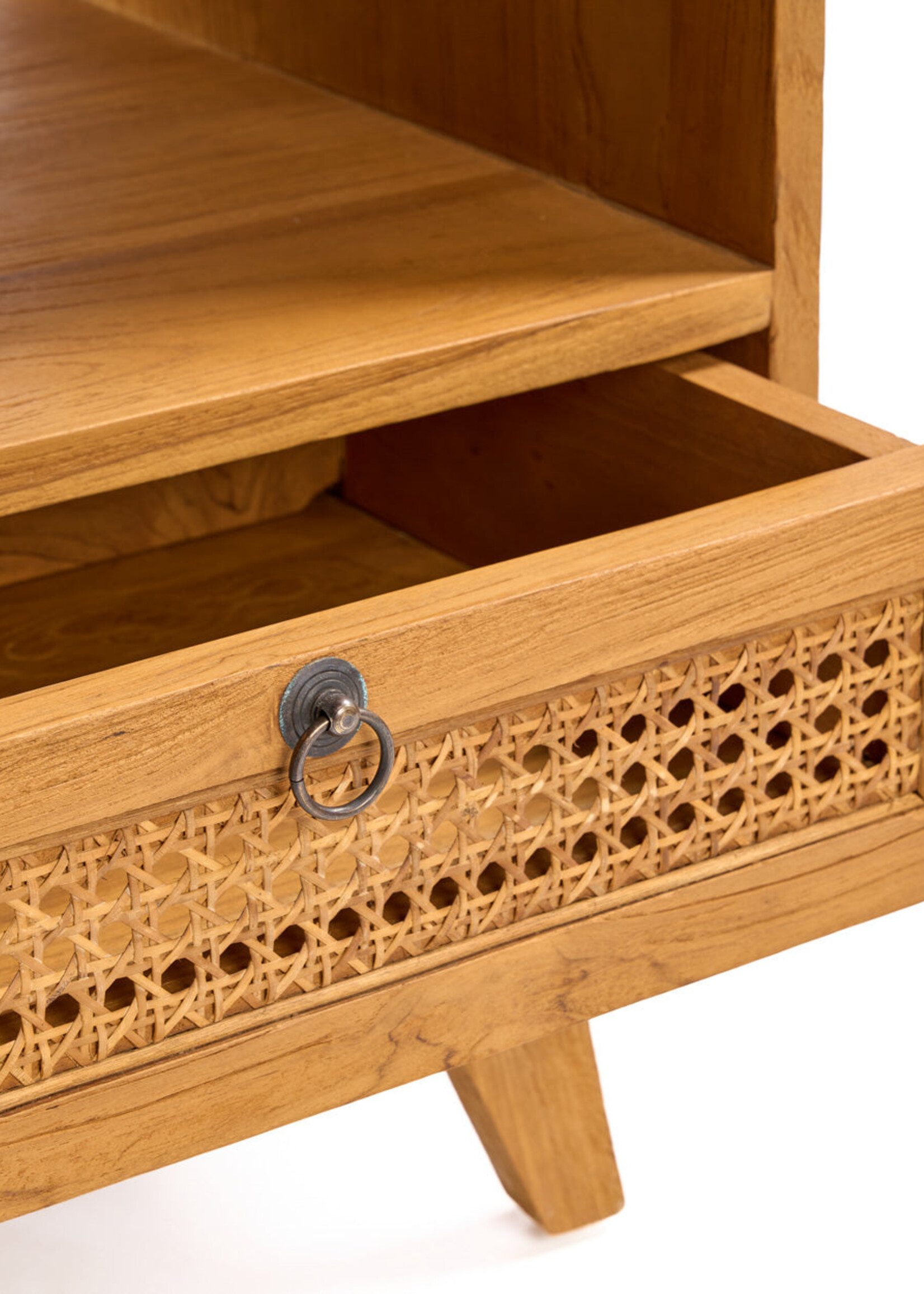 Bazar Bizar Antwerp The Breeze Nightstand - Natural