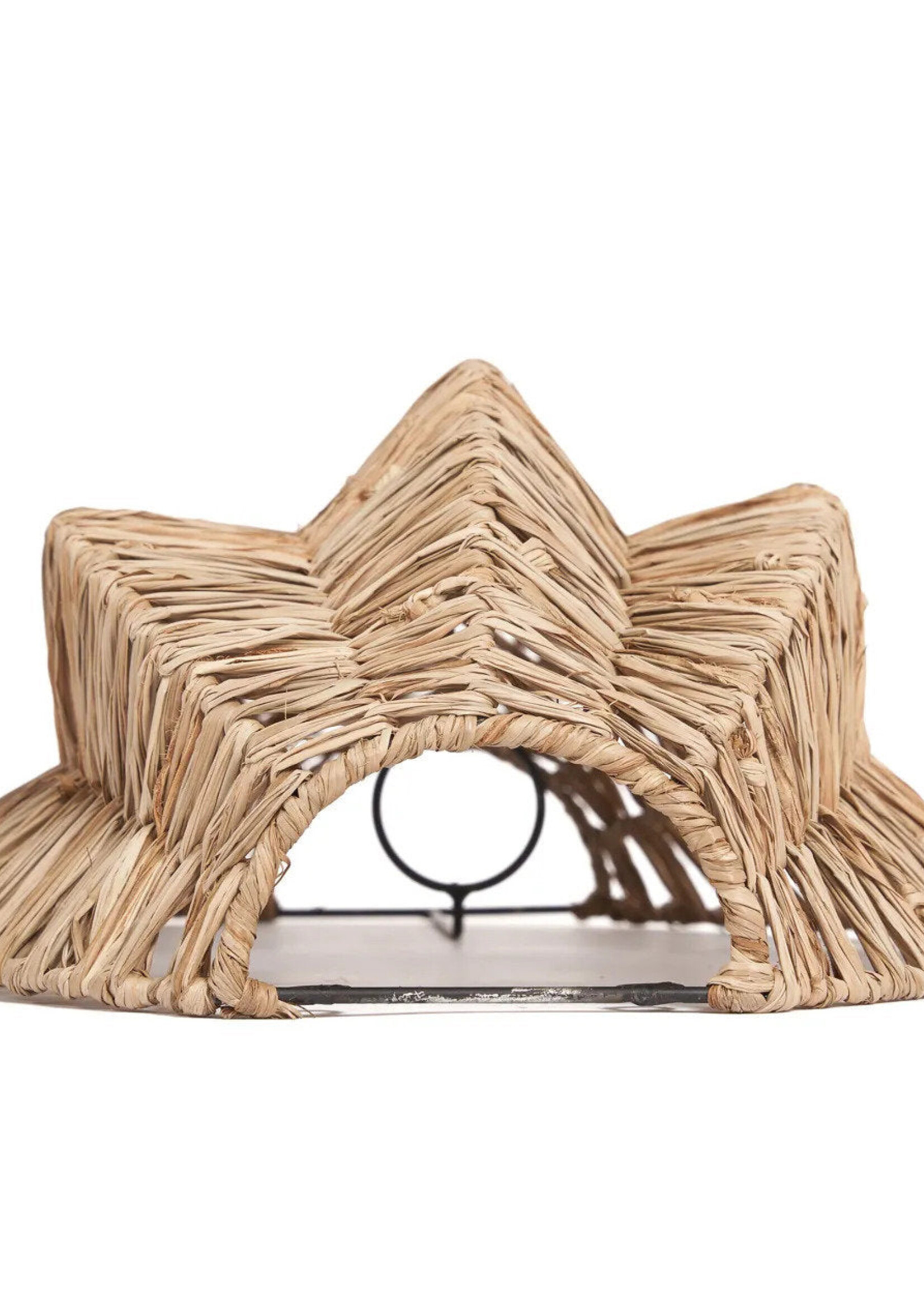 Bazar Bizar Antwerp The Avanti Wall Applique - Natural - M
