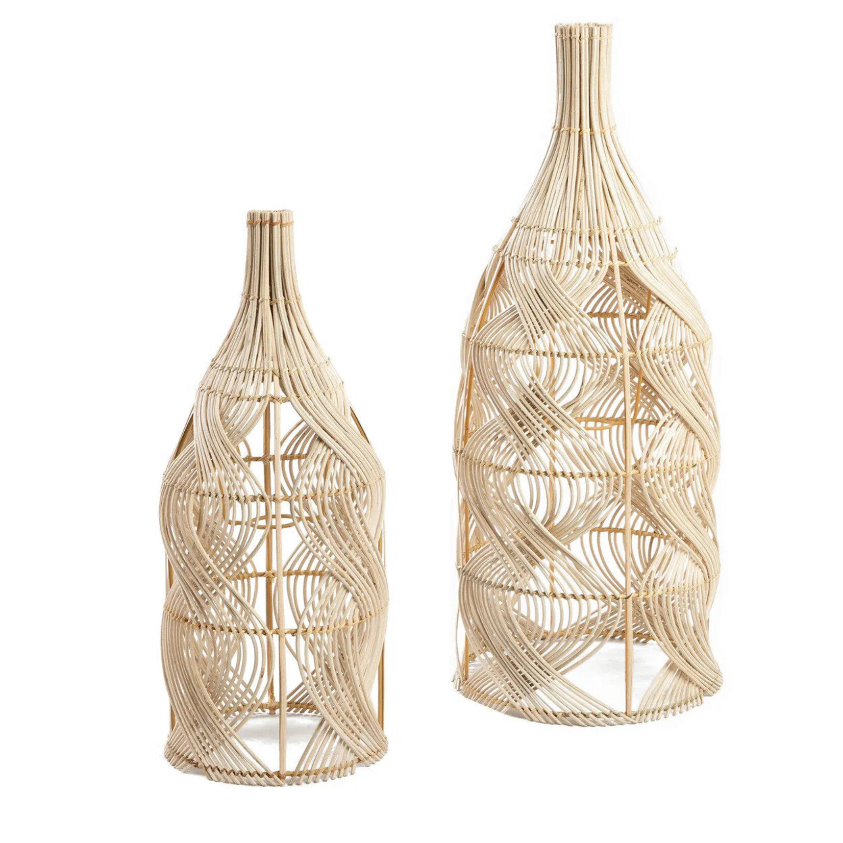 Bazar Bizar Antwerp The Garaffa Pendant - Natural - L