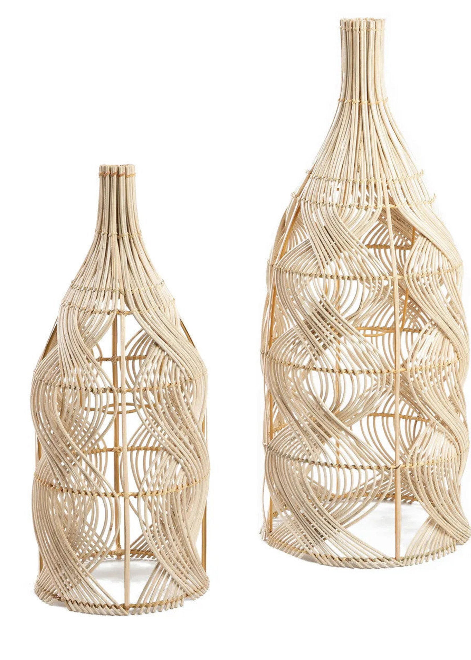 Bazar Bizar Antwerp The Garaffa Pendant - Natural - L