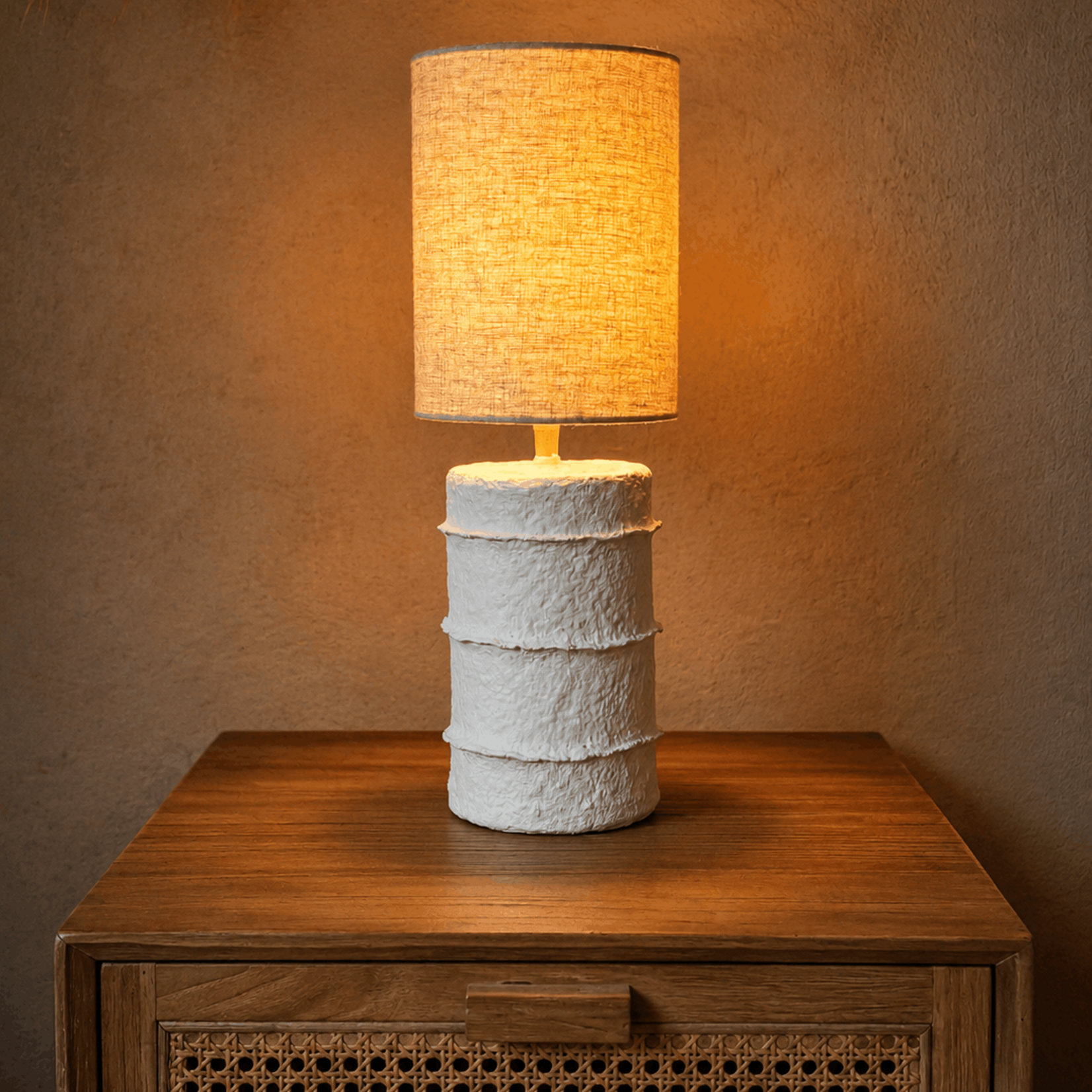 Bazar Bizar Antwerp The Contour Table Lamp - White - S
