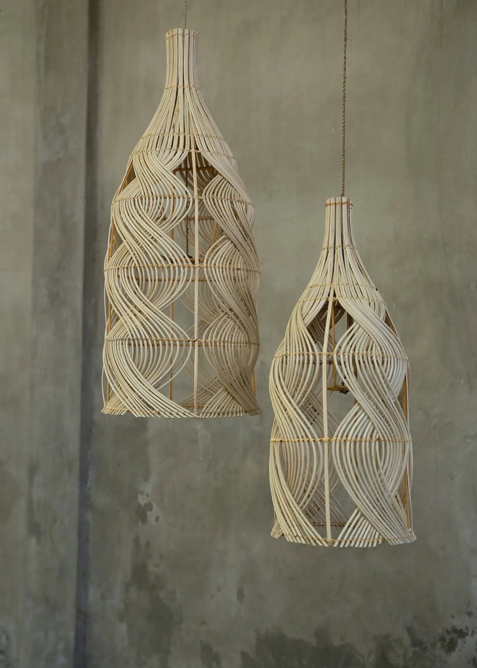 Bazar Bizar Antwerp The Garaffa Pendant - Natural - L