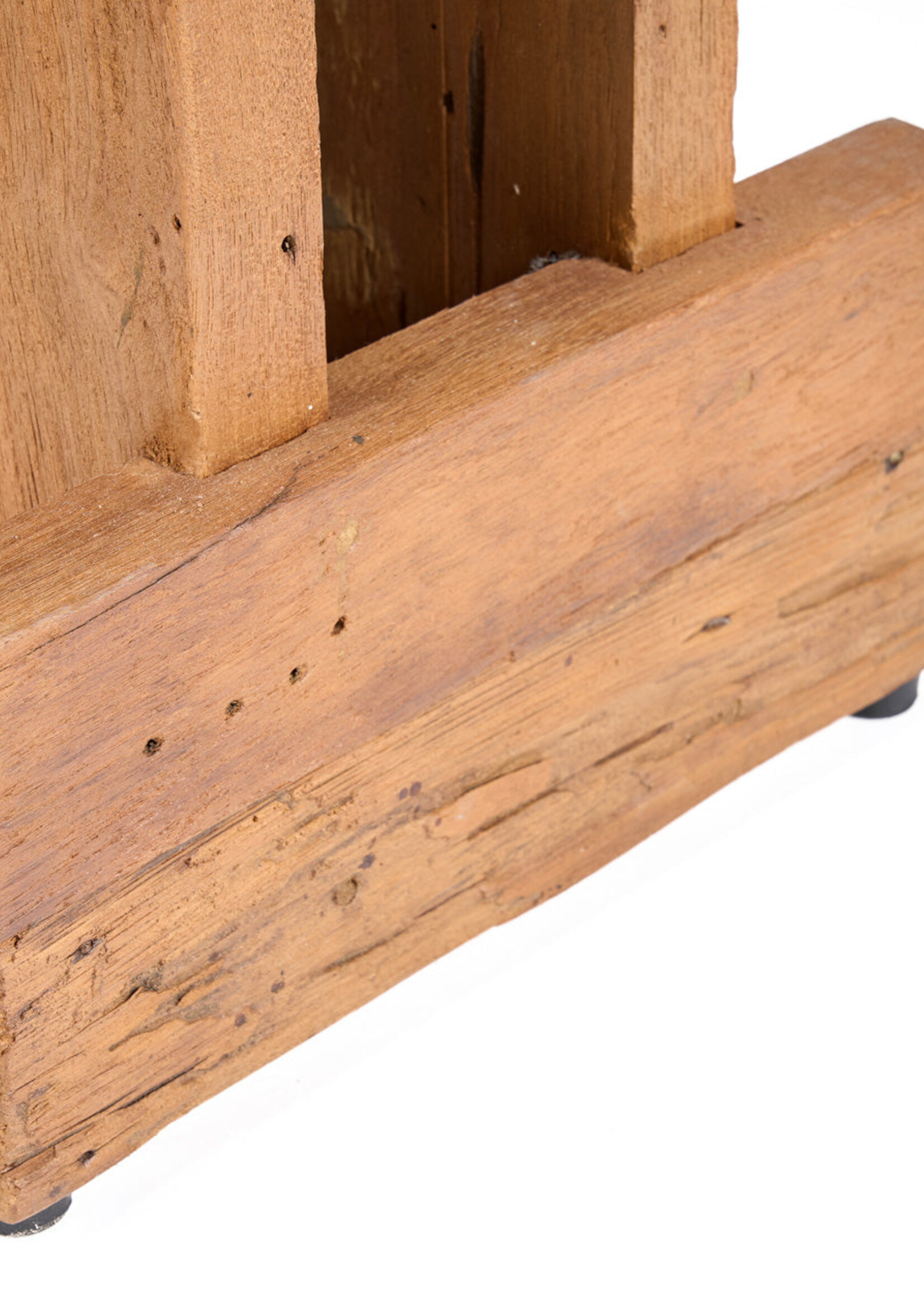 Bazar Bizar Antwerp The Suku Block Stool - Natural