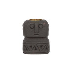 Bazar Bizar Antwerp The Sumba Stone #26 Candle Holder