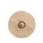Bazar Bizar Antwerp The Let's Groove Wall Lamp - Natural Brass - M