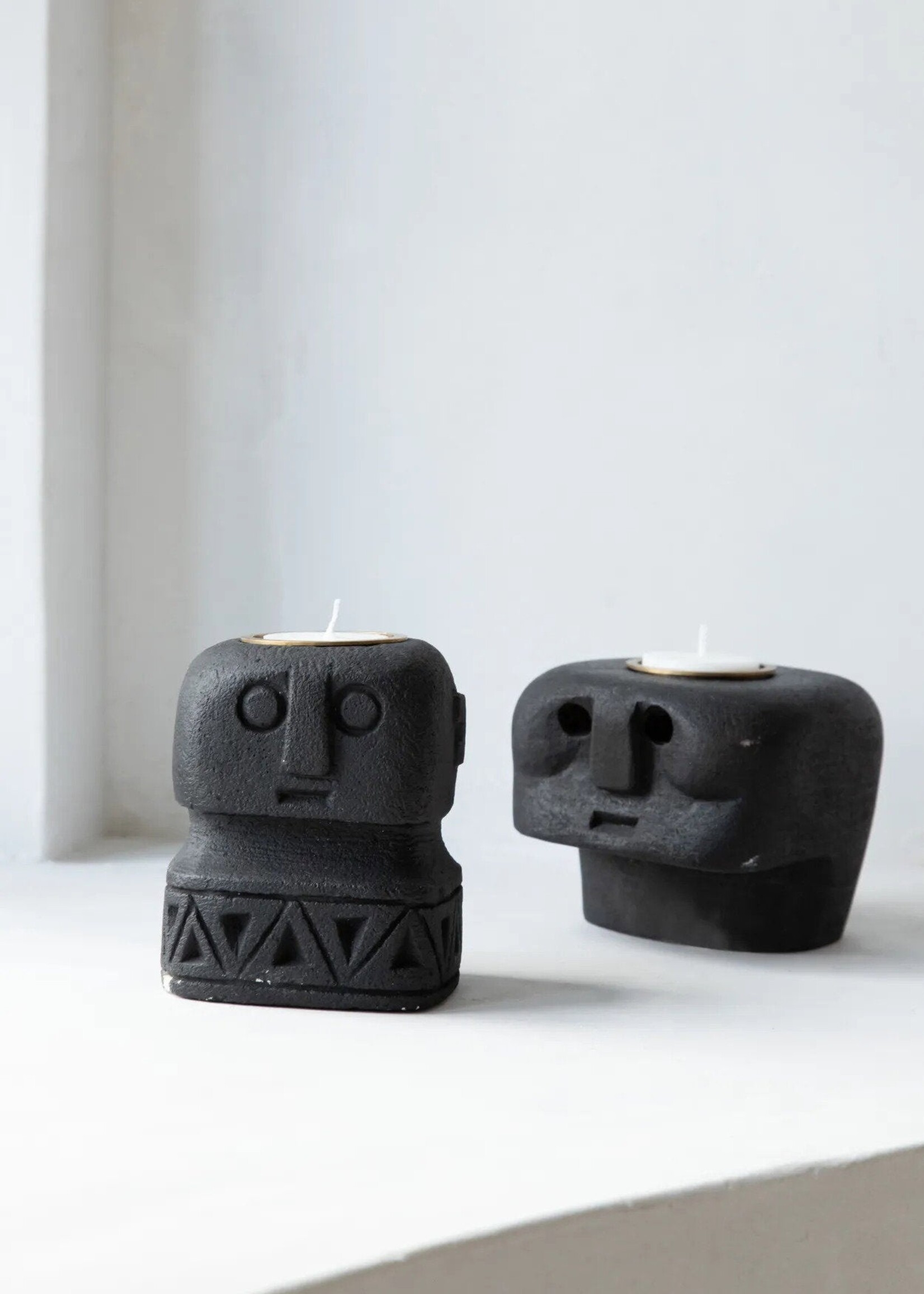 Bazar Bizar Antwerp The Sumba Stone #26 Candle Holder