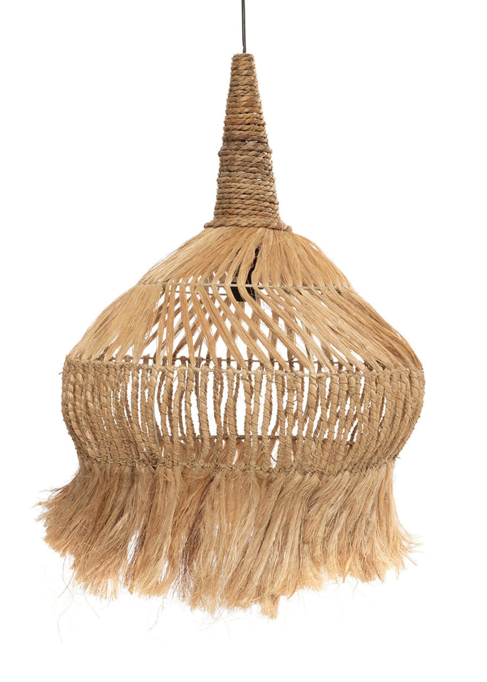Bazar Bizar Antwerp The Hippy Tipi Pendant - Natural - L