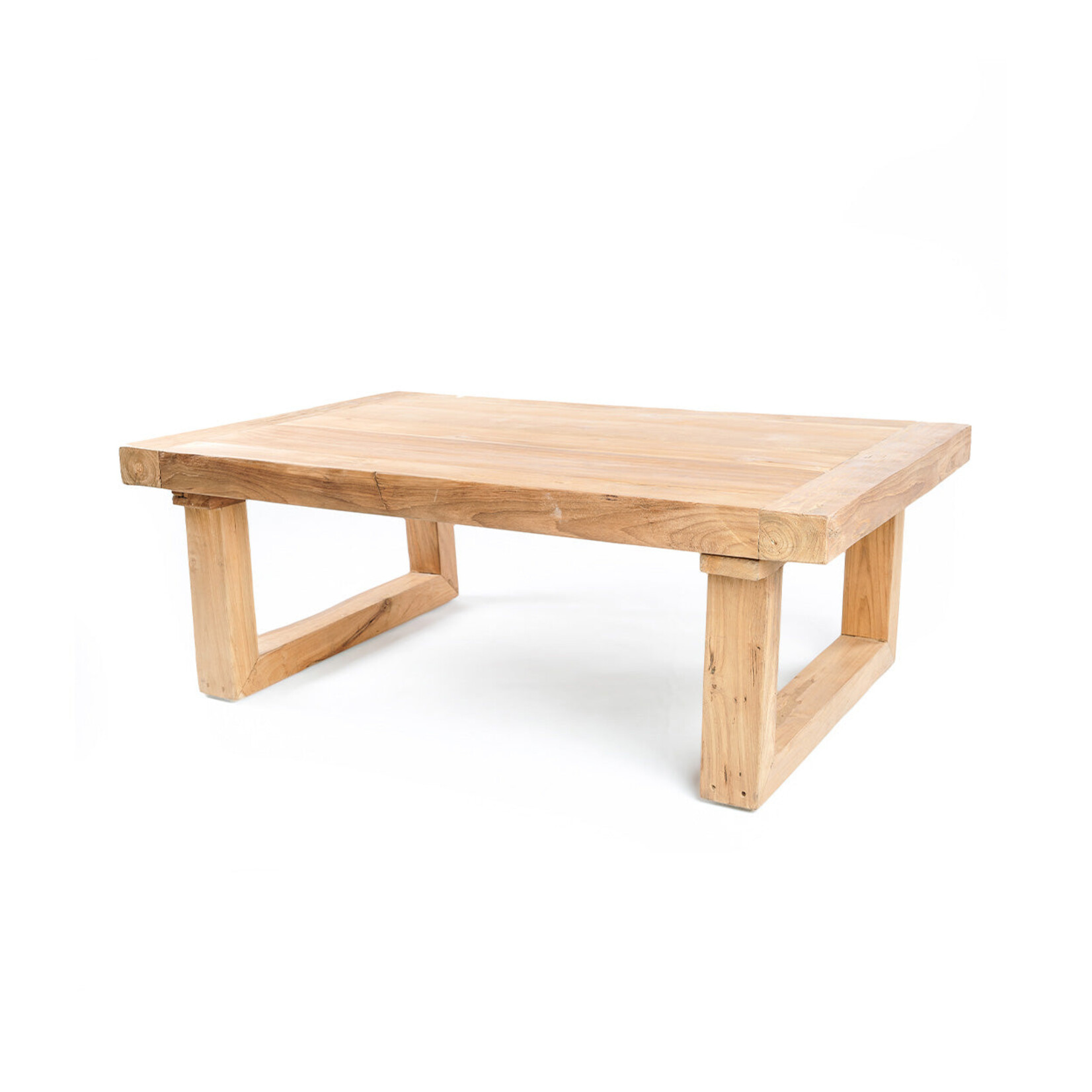 Bazar Bizar Antwerp The Reclaimed Teak Coffee Table - Natural
