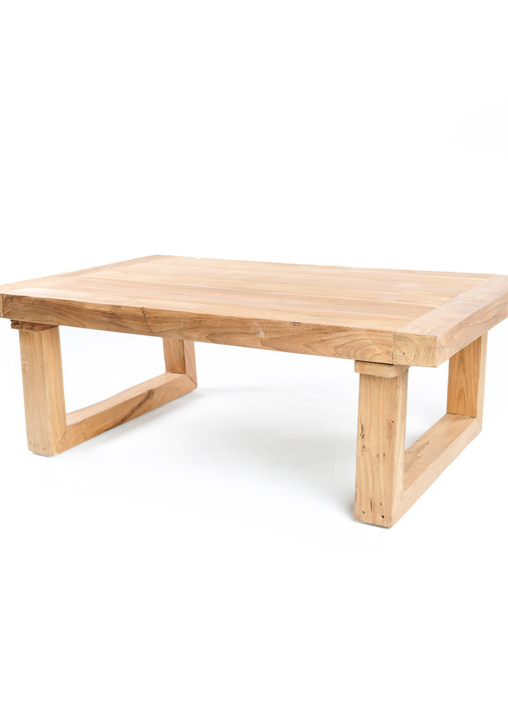 Bazar Bizar Antwerp The Reclaimed Teak Coffee Table - Natural