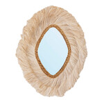 Bazar Bizar Antwerp The La Duchessa Mirror - Natural - L