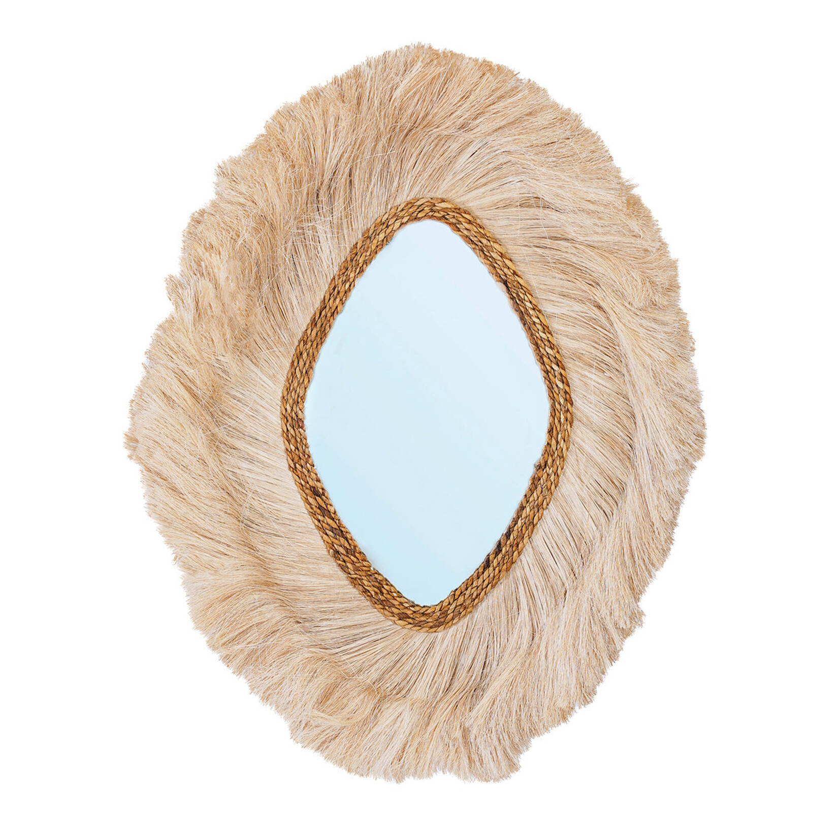 Bazar Bizar Antwerp The La Duchessa Mirror - Natural - L