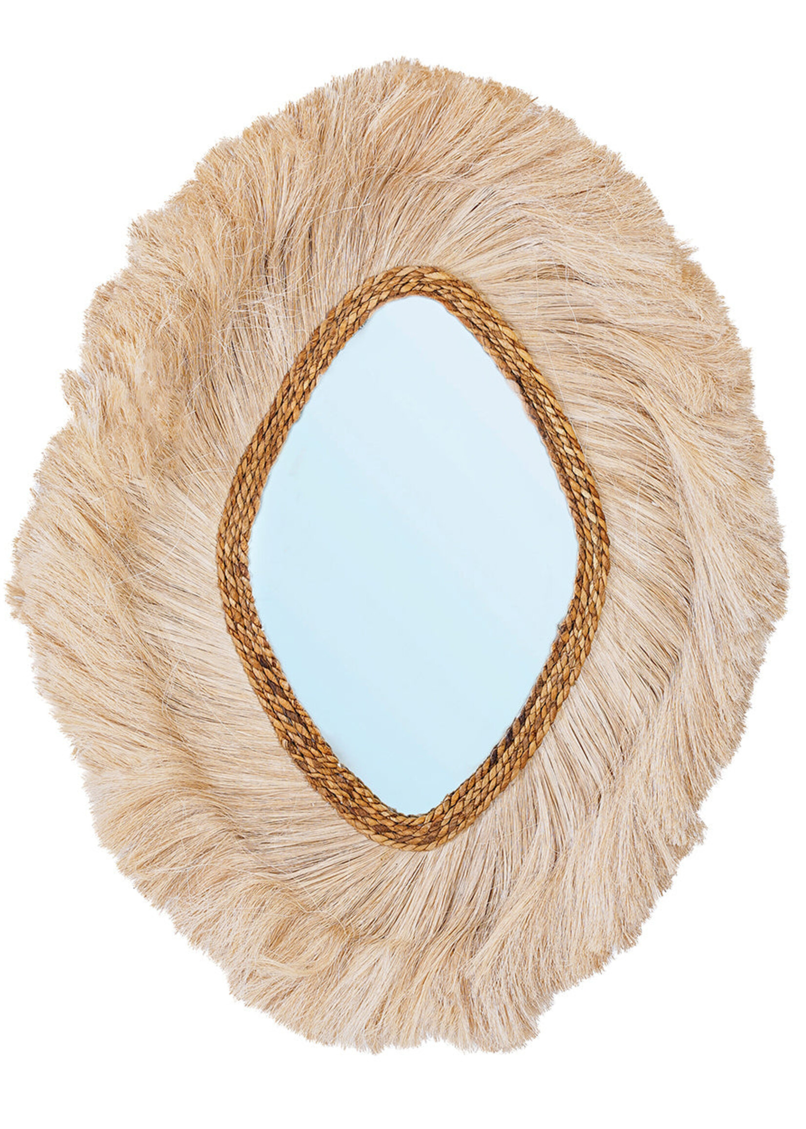 Bazar Bizar Antwerp The La Duchessa Mirror - Natural - L
