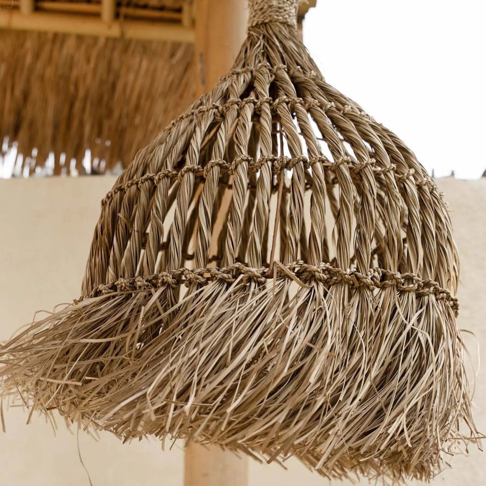 Bazar Bizar Antwerp The Guagua Pendant - Natural - L