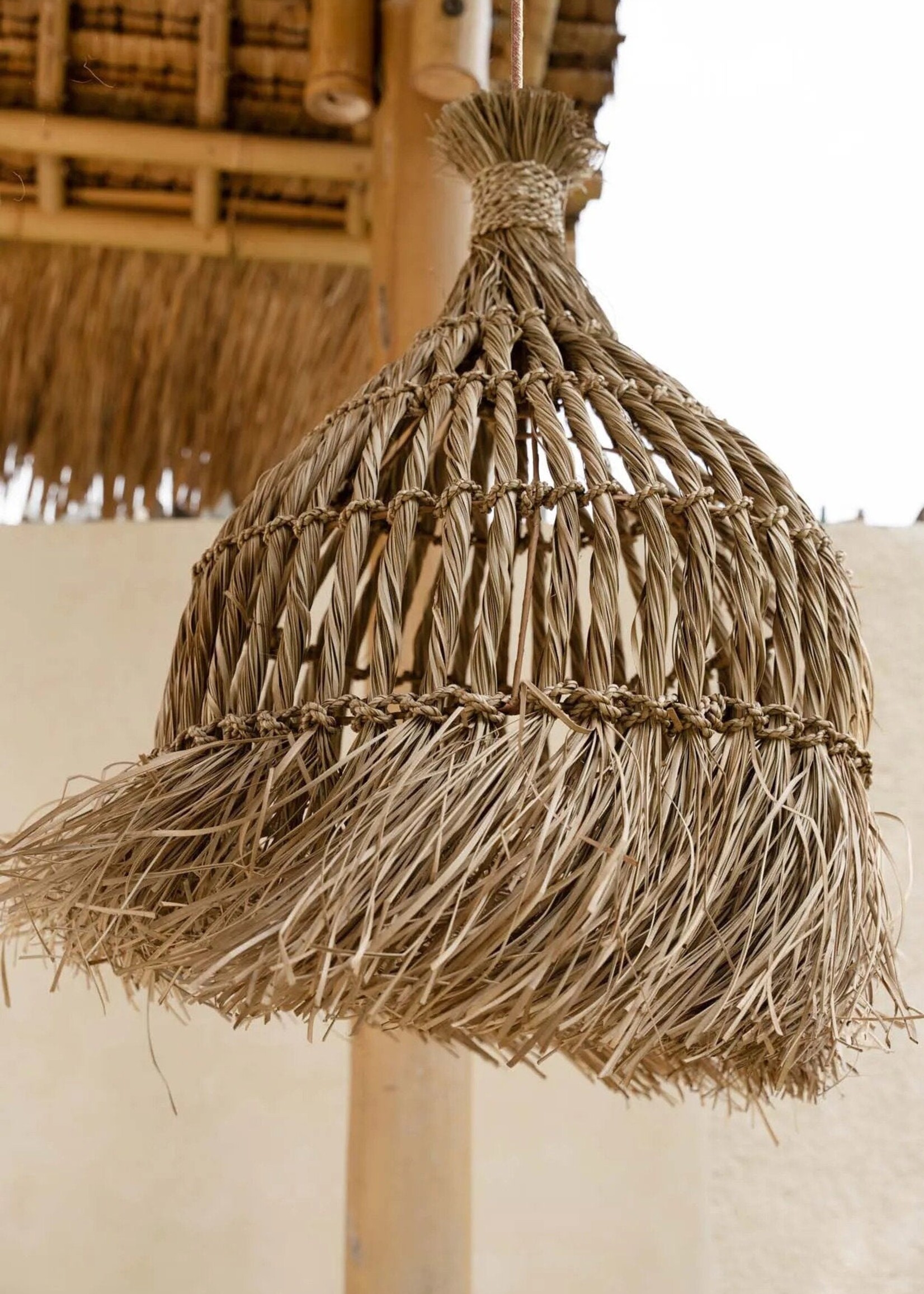 Bazar Bizar Antwerp The Guagua Pendant - Natural - L