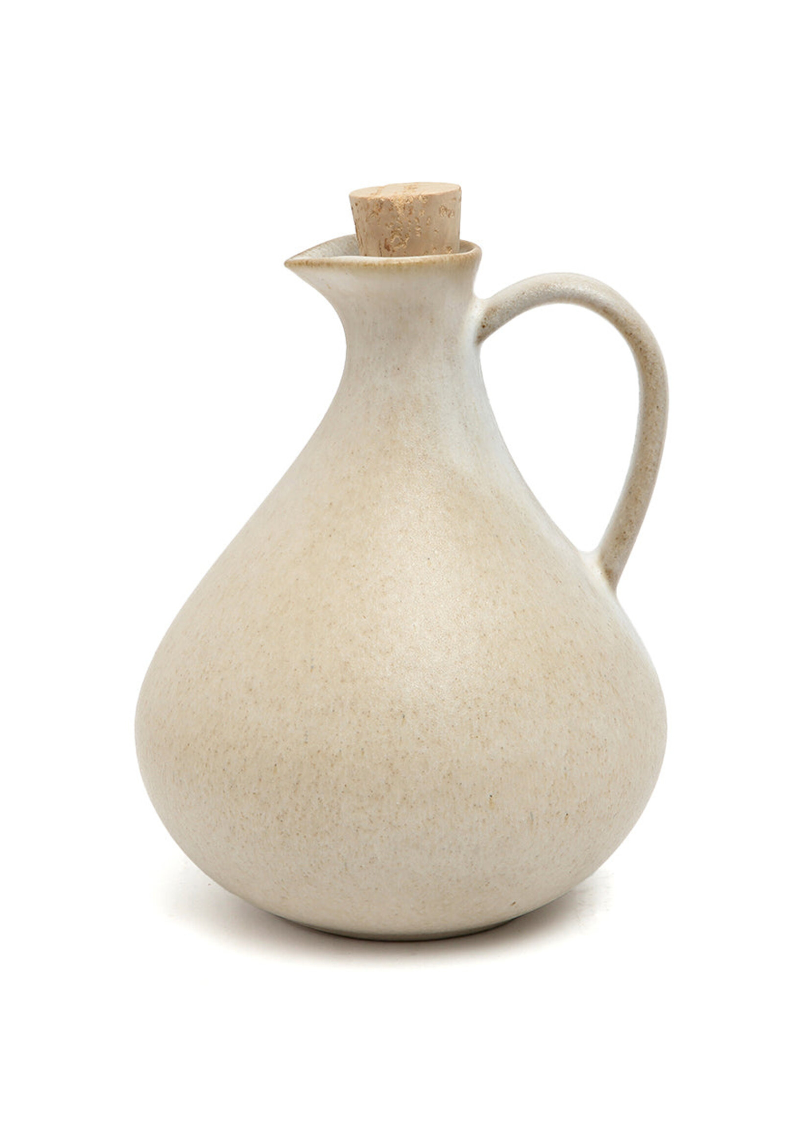 Bazar Bizar Antwerp The Olive Oil Bottle N°80 - White