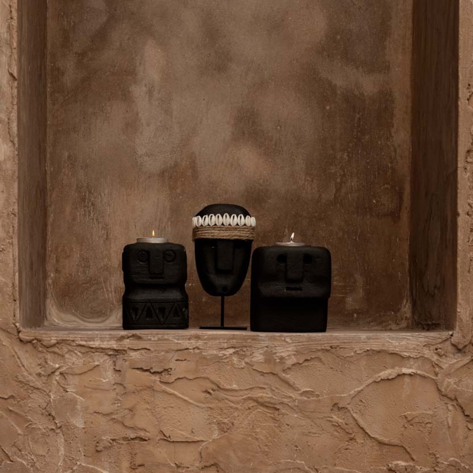 Bazar Bizar Antwerp The Sumba Stone #26 Candle Holder