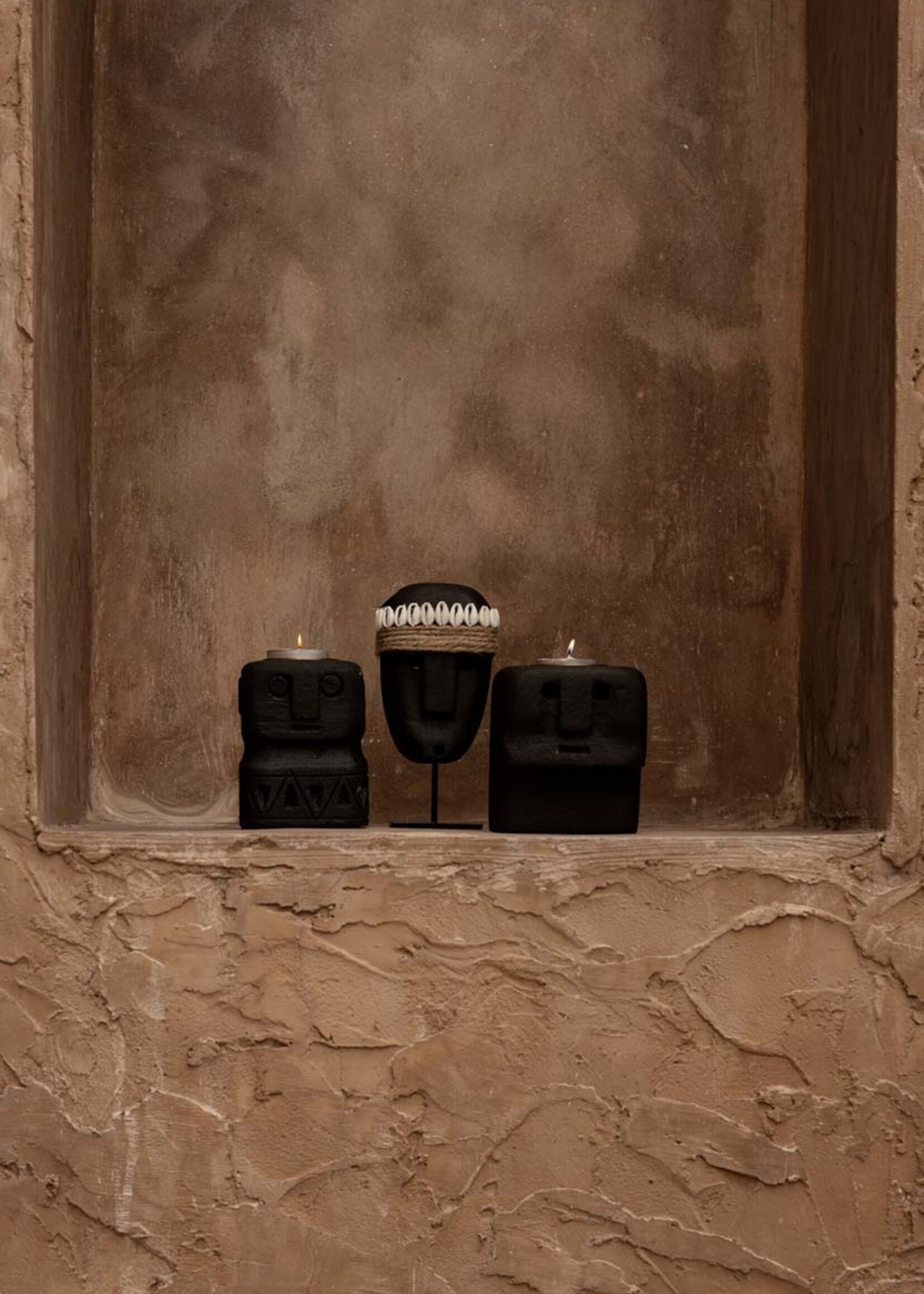 Bazar Bizar Antwerp The Sumba Stone #26 Candle Holder