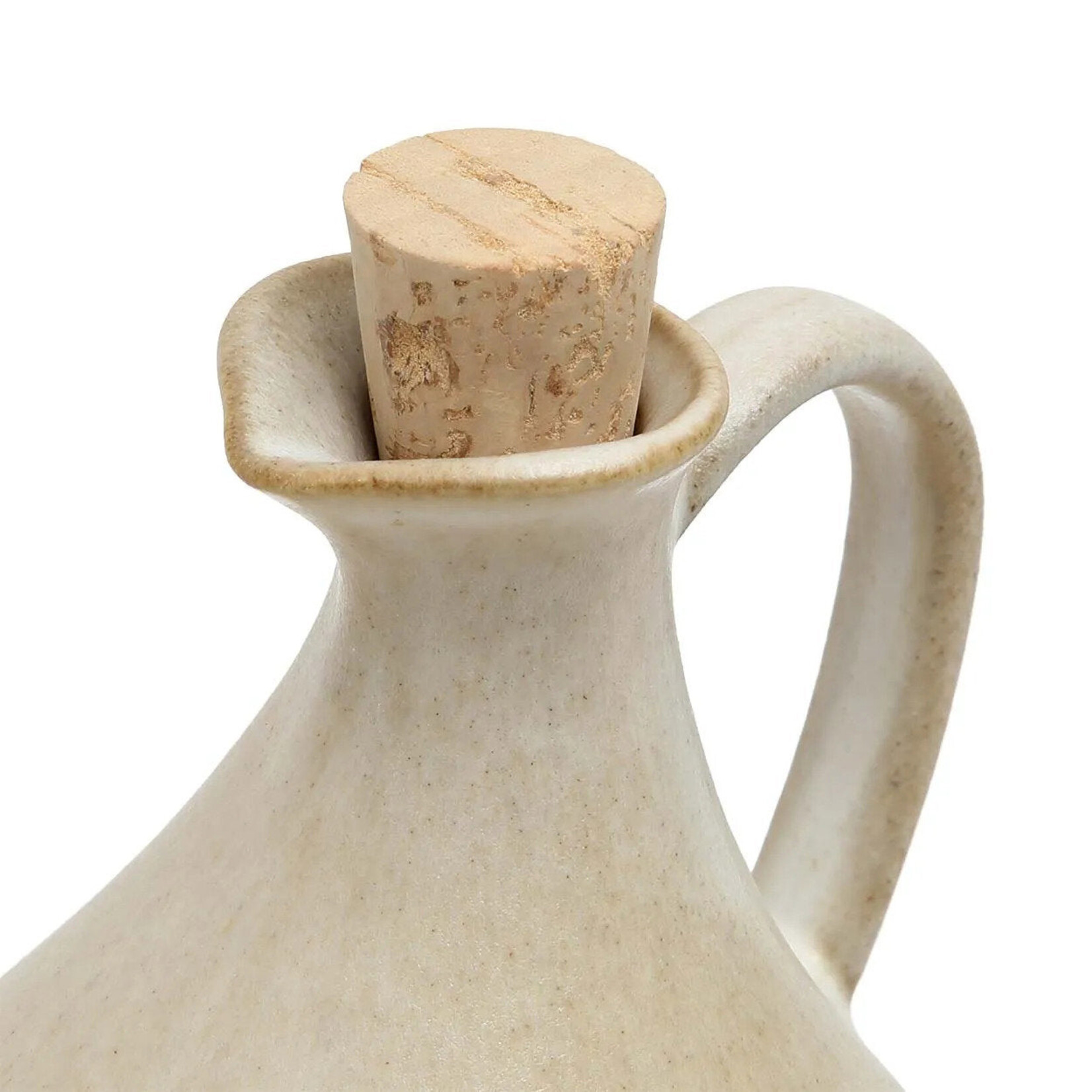 Bazar Bizar Antwerp The Olive Oil Bottle N°80 - White
