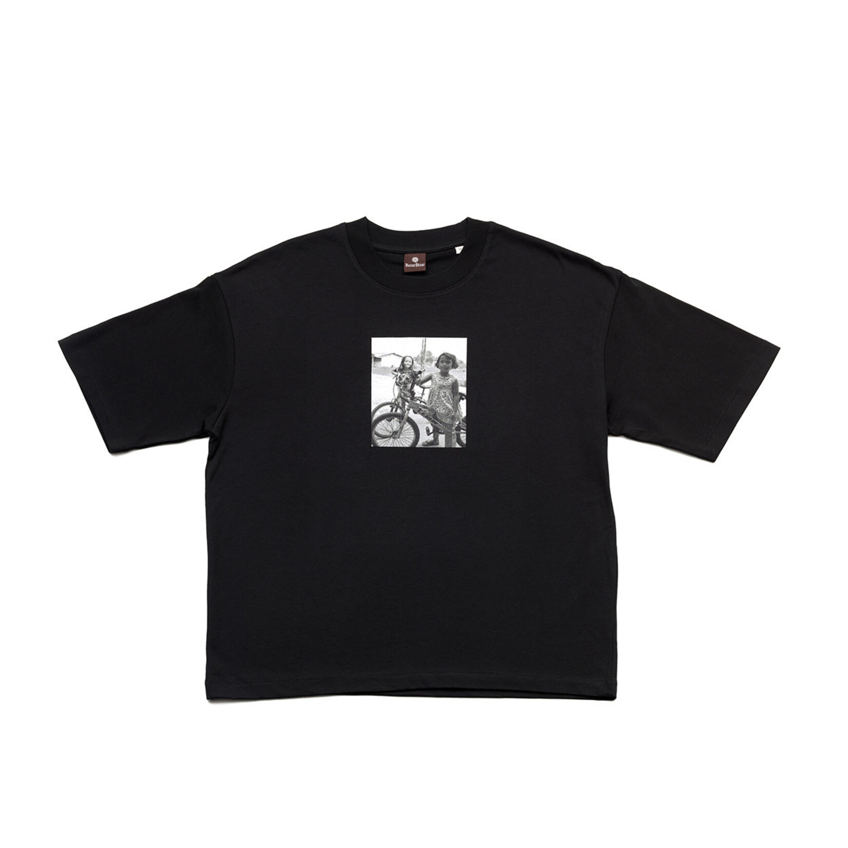 Bazar Bizar Antwerp The Childhood S/S T-Shirt - Black - M