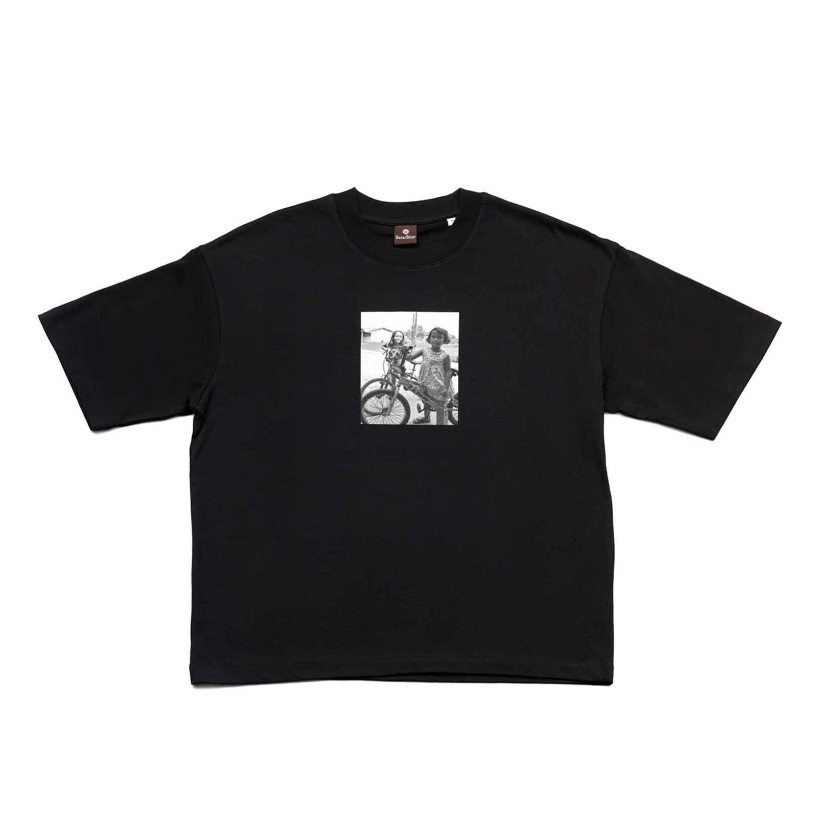 Bazar Bizar Antwerp The Childhood S/S T-Shirt - Black - L