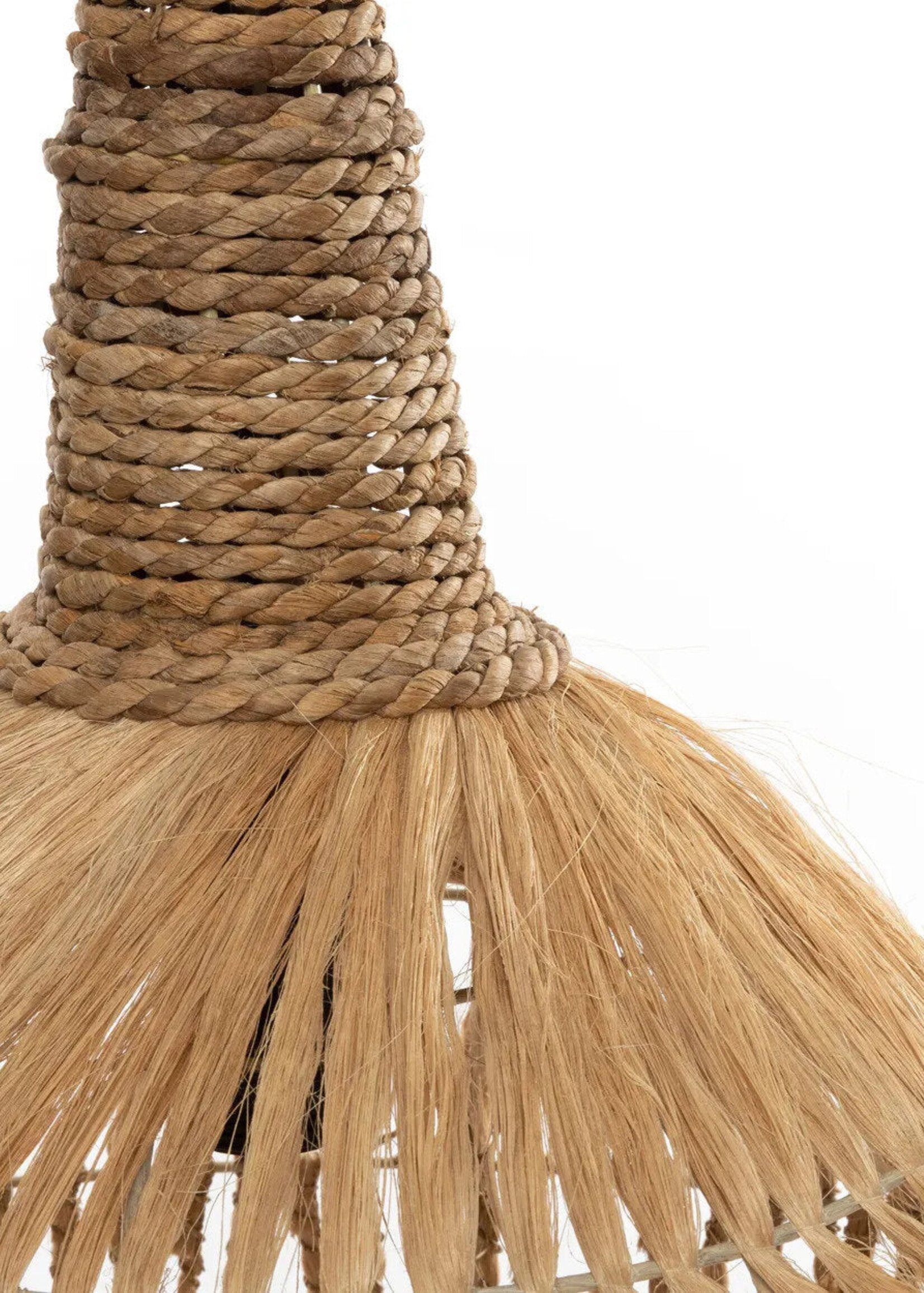 Bazar Bizar Antwerp The Hippy Tipi Pendant - Natural - L