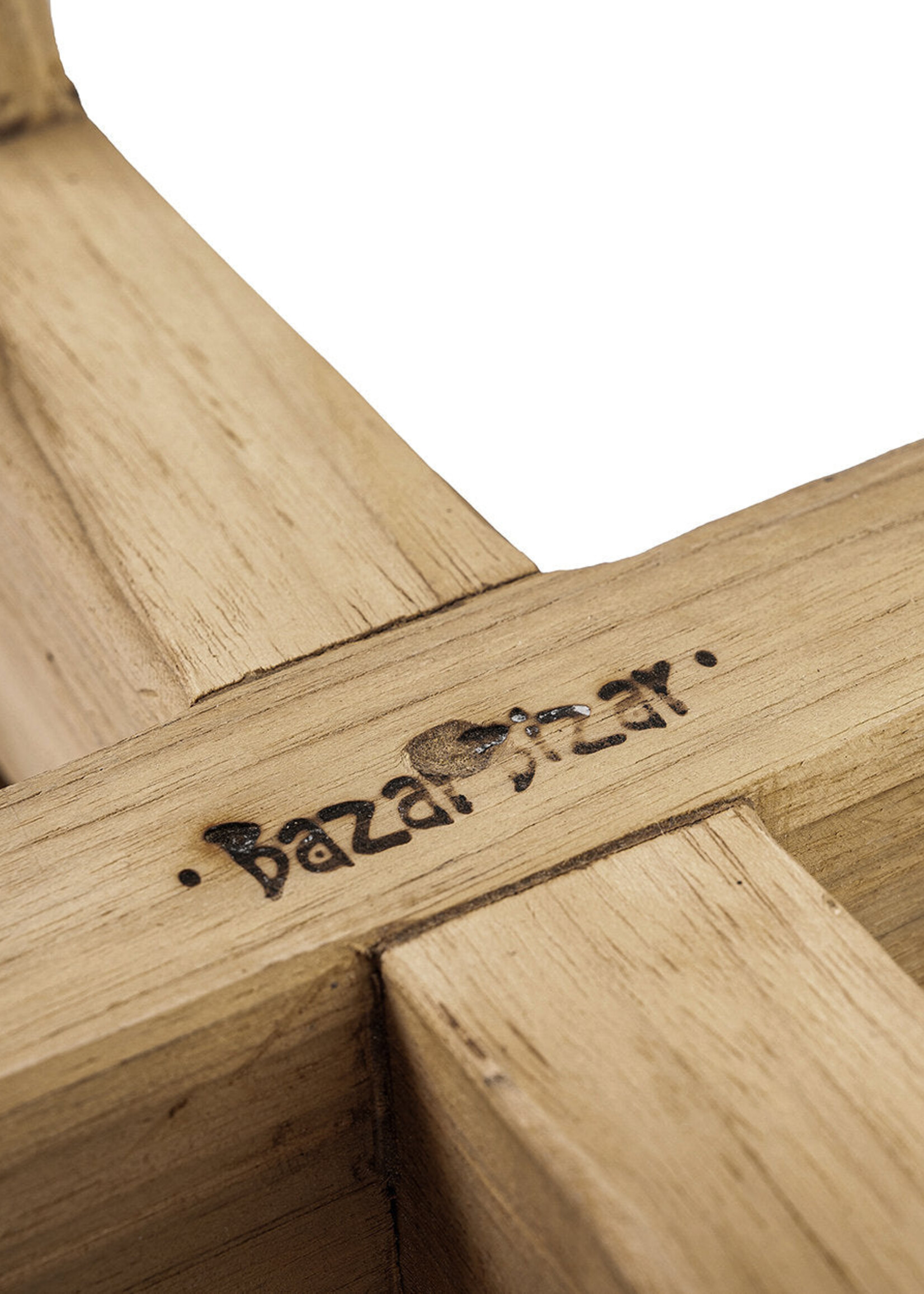 Bazar Bizar Antwerp The Atziri Stool - Natural