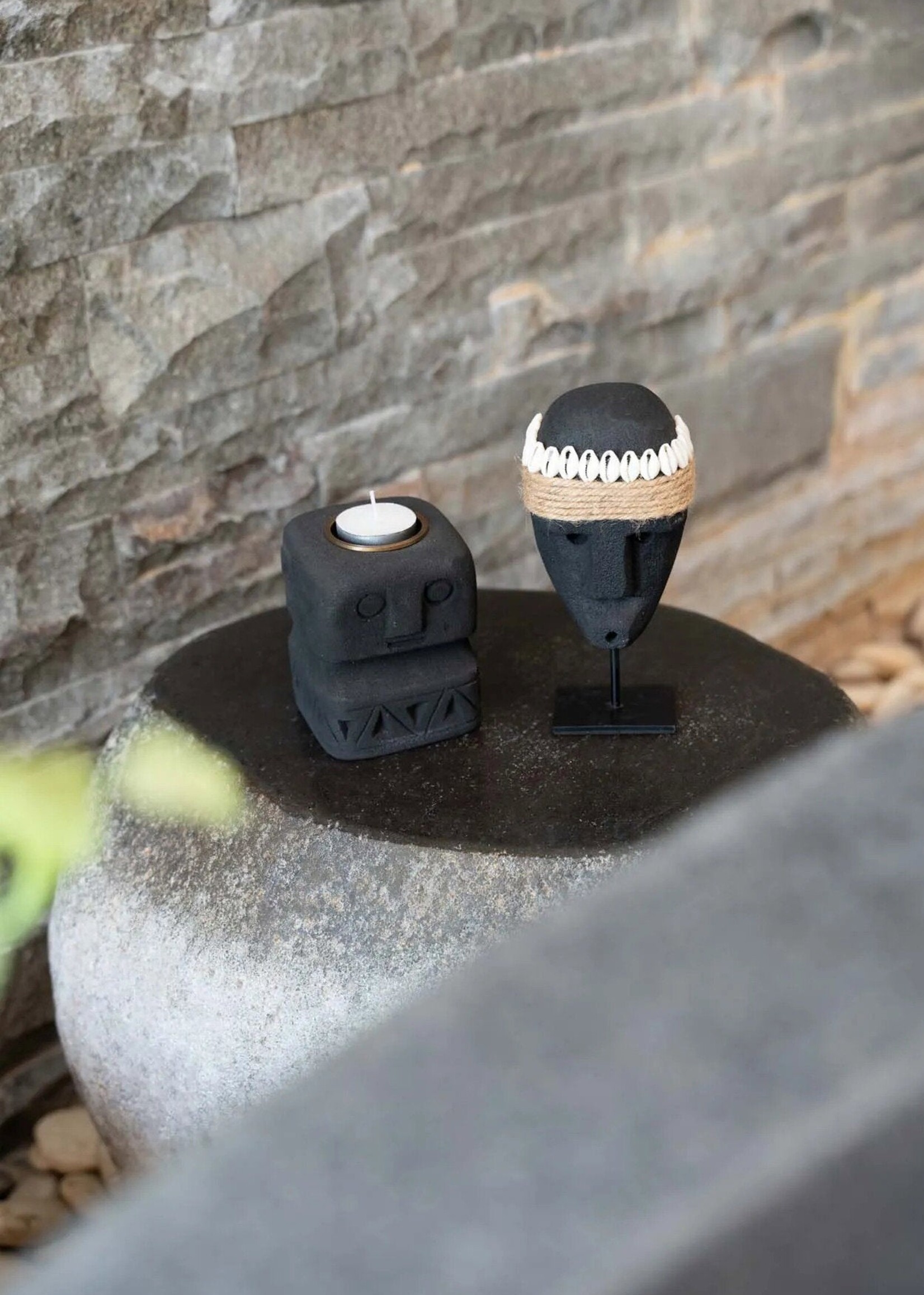 Bazar Bizar Antwerp The Sumba Stone #26 Candle Holder