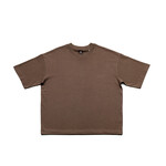 Bazar Bizar Antwerp The Glyph S/S T-Shirt - Mocha Black -M