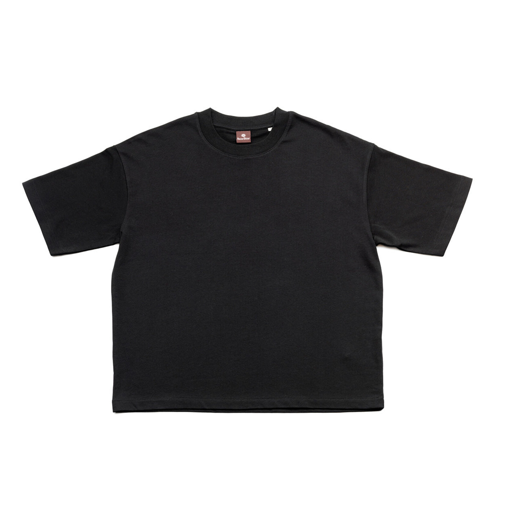 Bazar Bizar Antwerp The Brand S/S T-Shirt - Black Terracotta - L