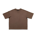 Bazar Bizar Antwerp The Glyph S/S T-Shirt - Mocha Black - L