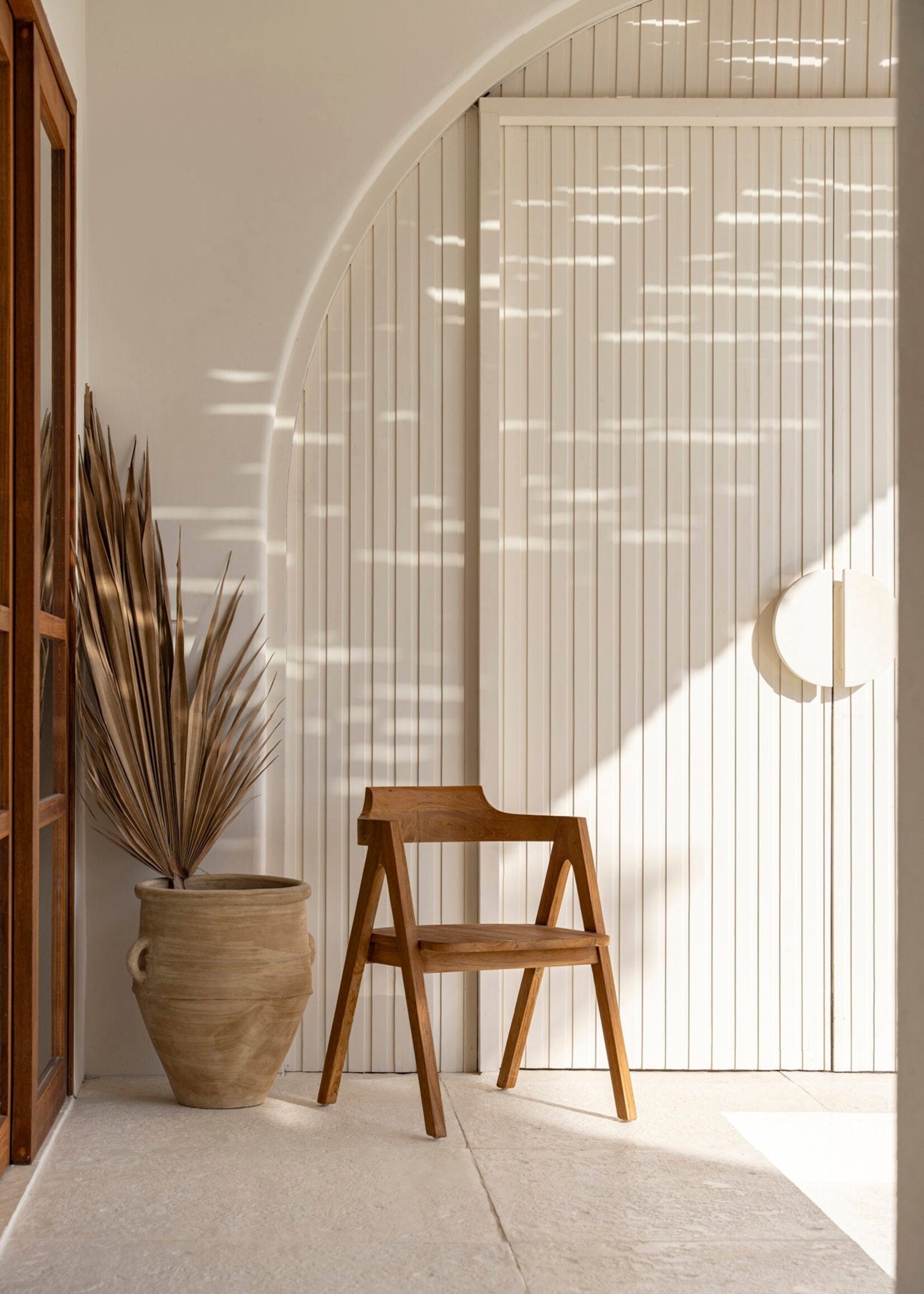 Bazar Bizar Antwerp The Nihi Sumba Dining Chair - Outdoor