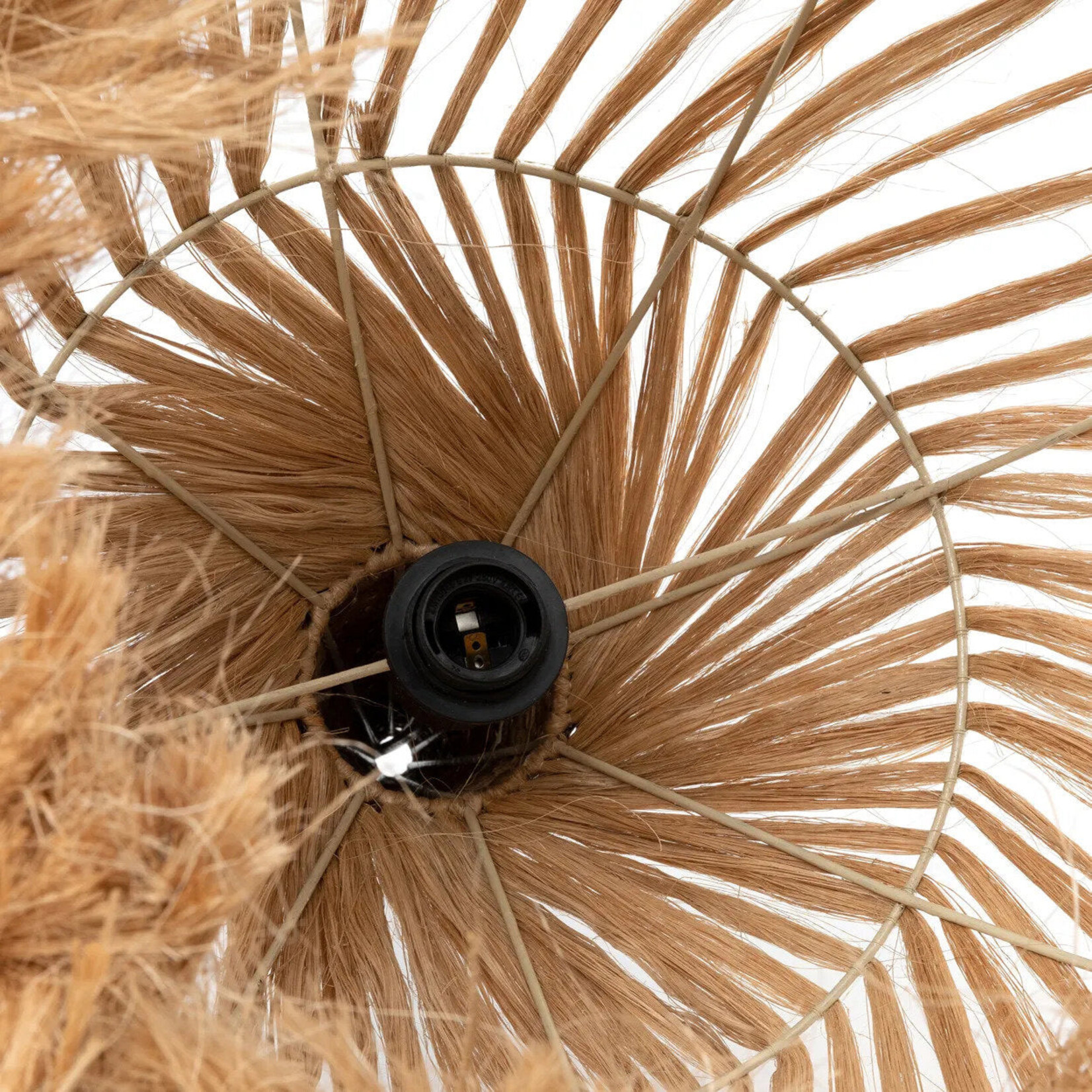 Bazar Bizar Antwerp The Hippy Tipi Pendant - Natural - L