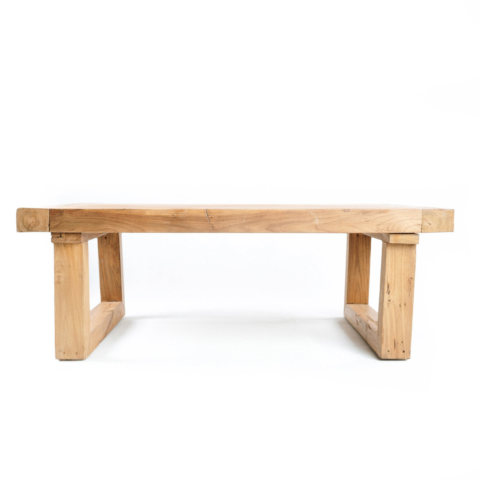 Bazar Bizar Antwerp The Reclaimed Teak Coffee Table - Natural