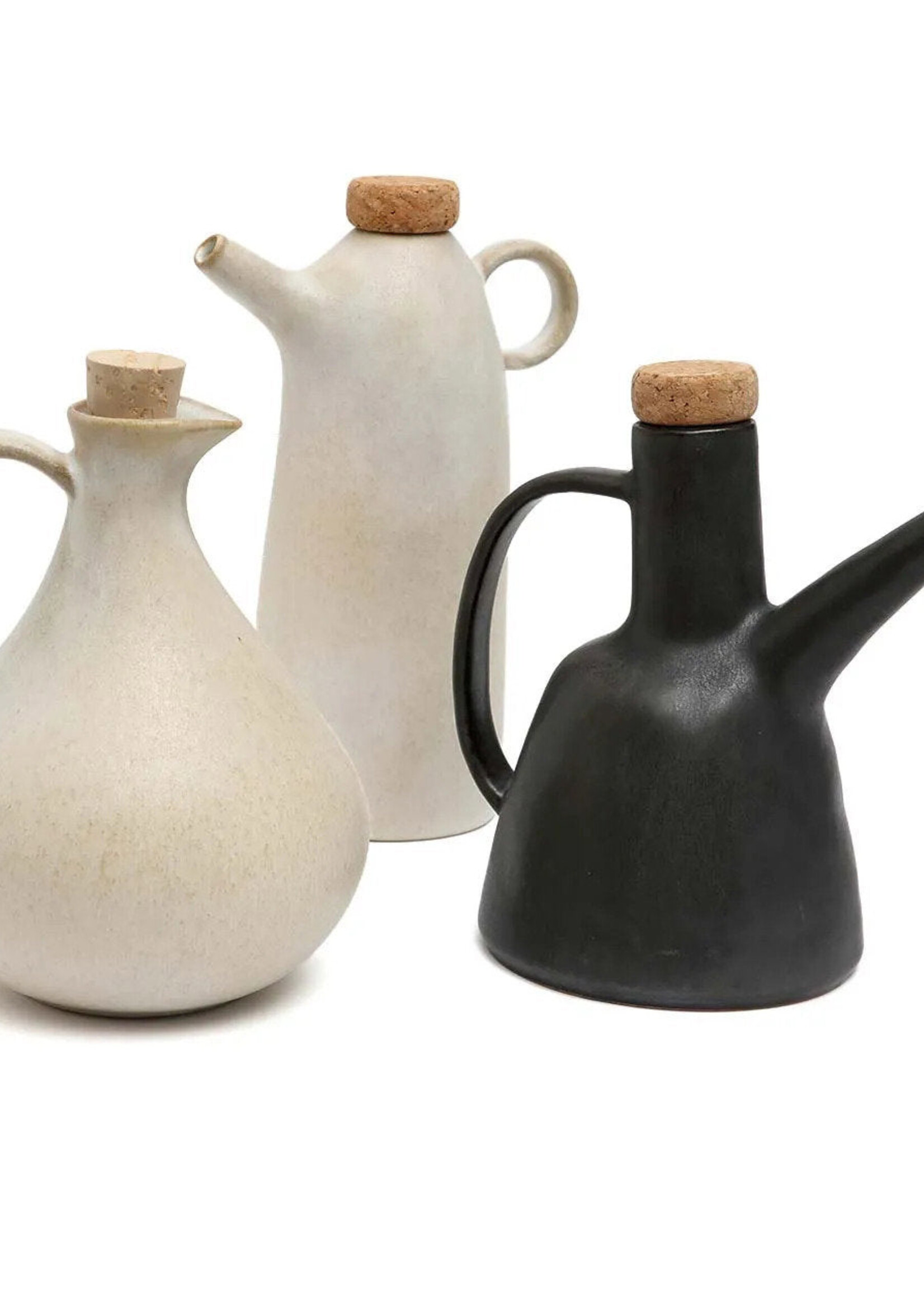 Bazar Bizar Antwerp The Olive Oil Bottle N°80 - White