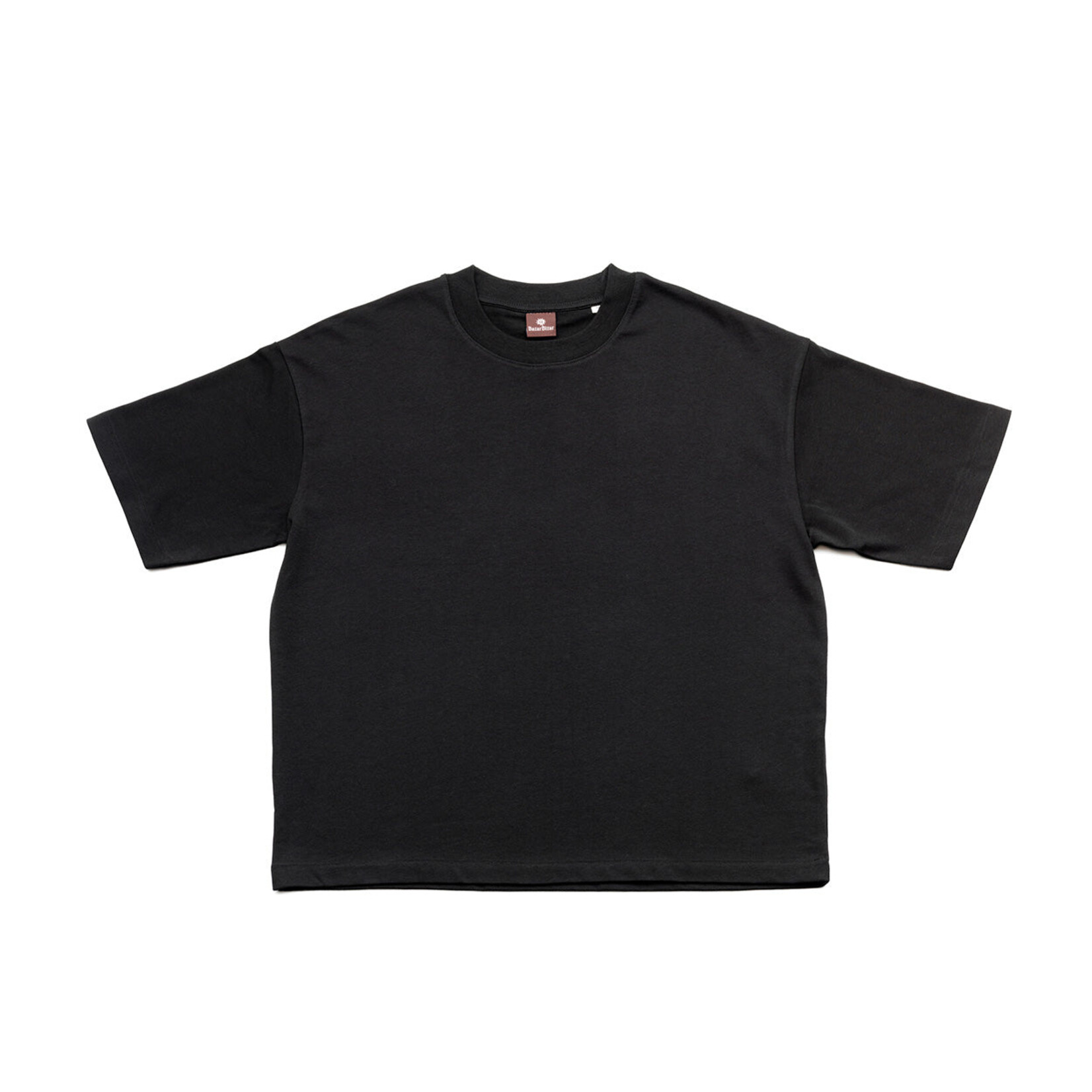 Bazar Bizar Antwerp The Brand S/S T-Shirt - Black Terracotta - M