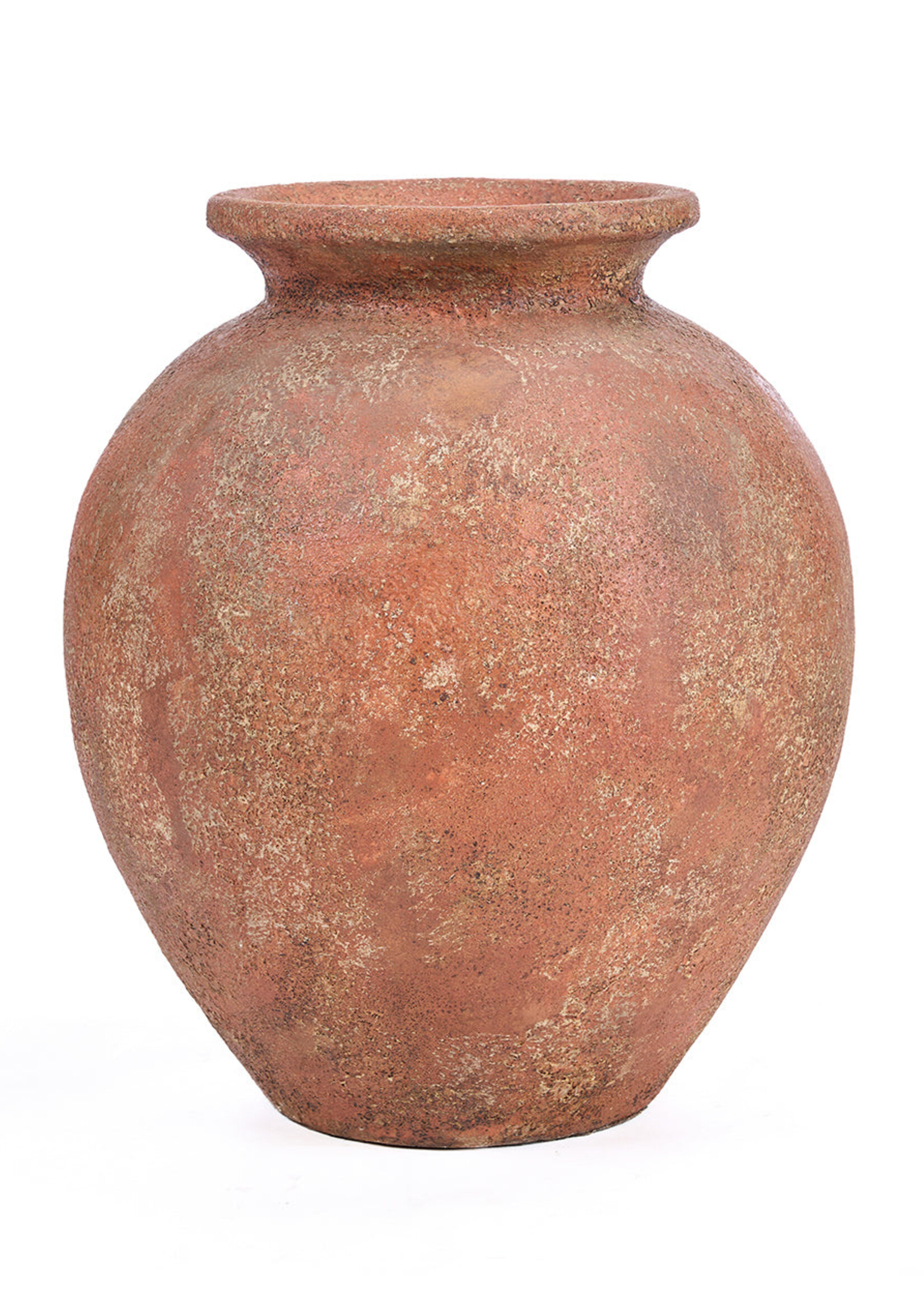 Bazar Bizar Antwerp The Clay Silence Vase - Terracotta - XL