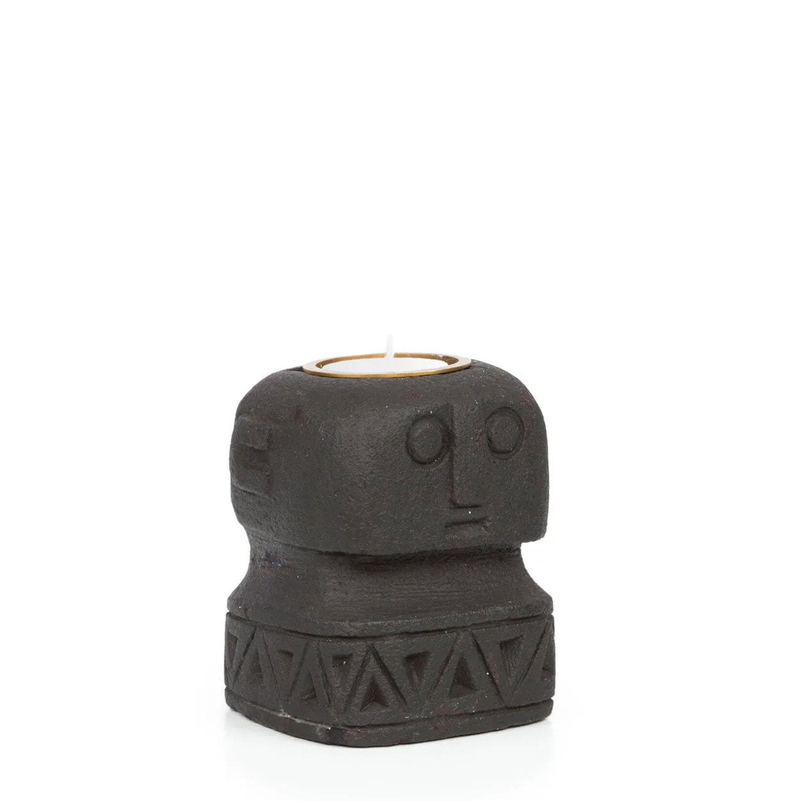 Bazar Bizar Antwerp The Sumba Stone #26 Candle Holder
