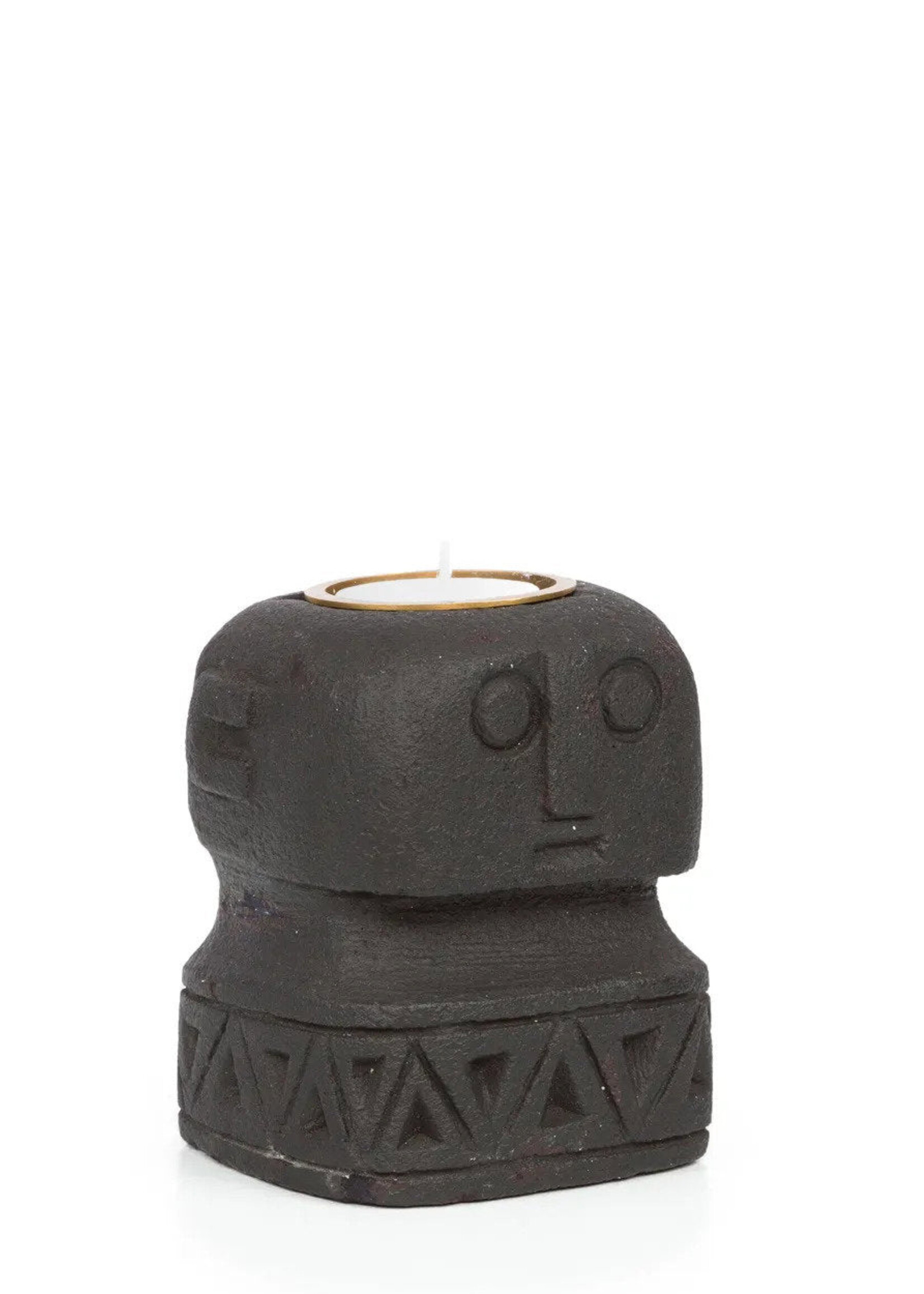 Bazar Bizar Antwerp The Sumba Stone #26 Candle Holder