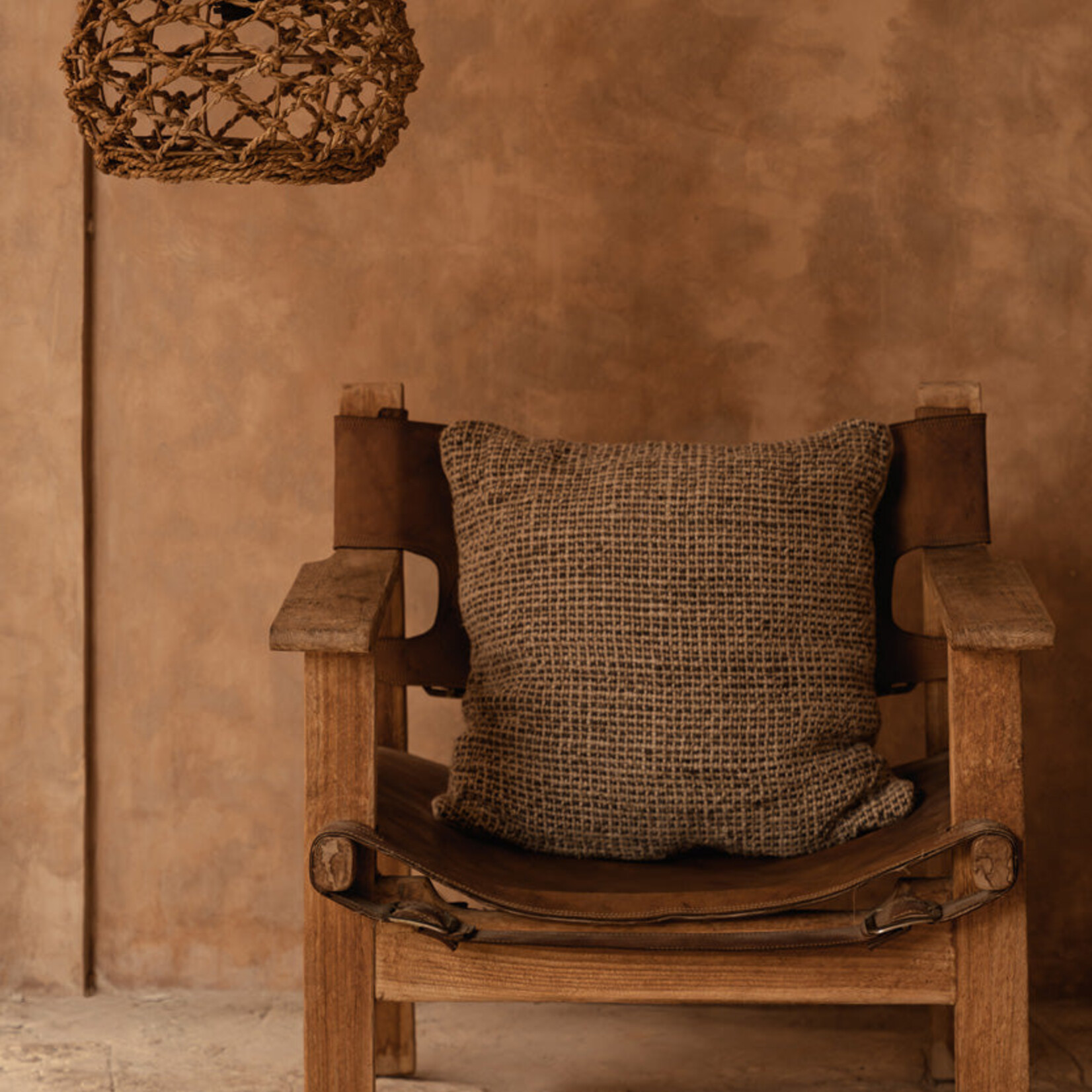 Bazar Bizar Antwerp The Banara Pendant - Natural - L