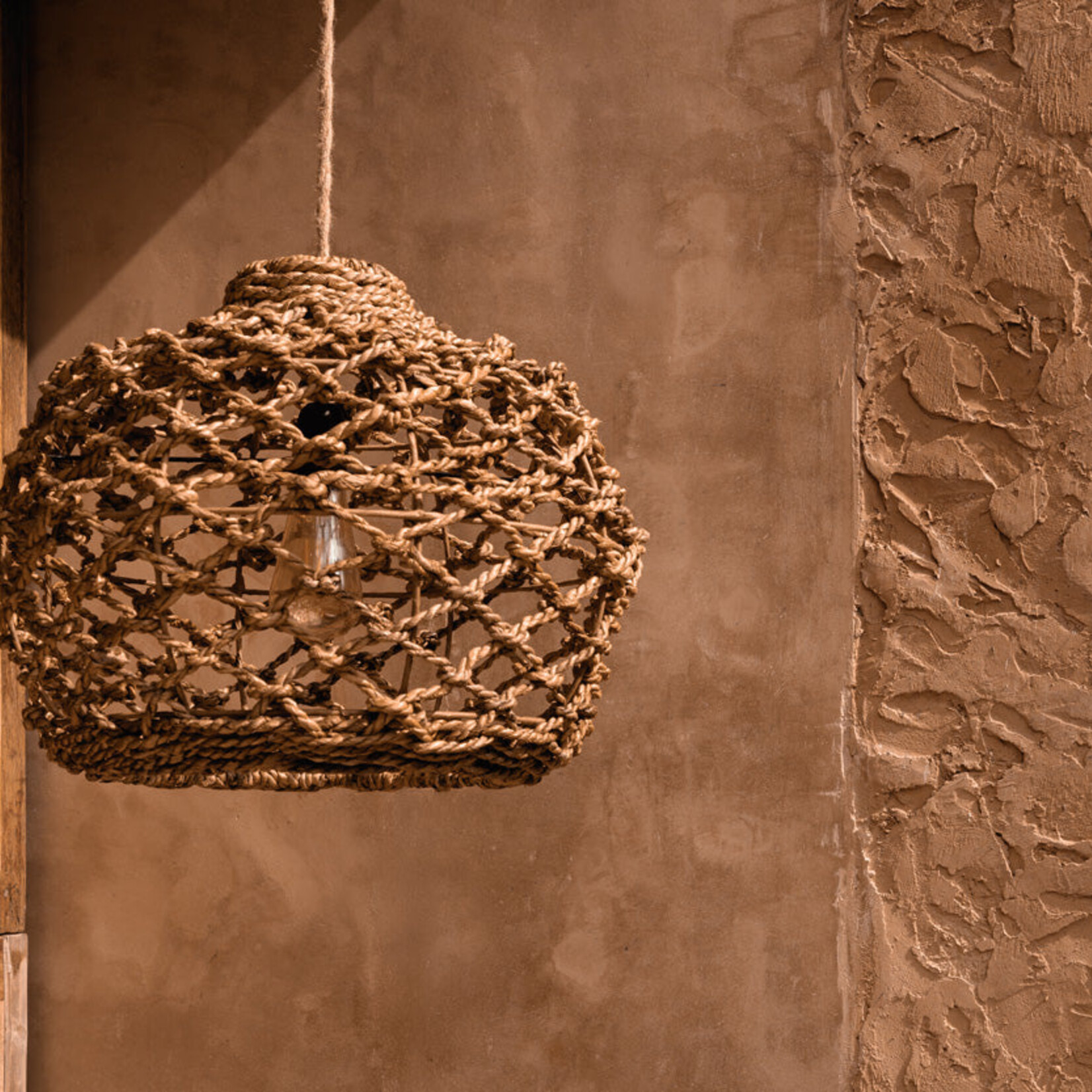 Bazar Bizar Antwerp The Banara Pendant - Natural - L