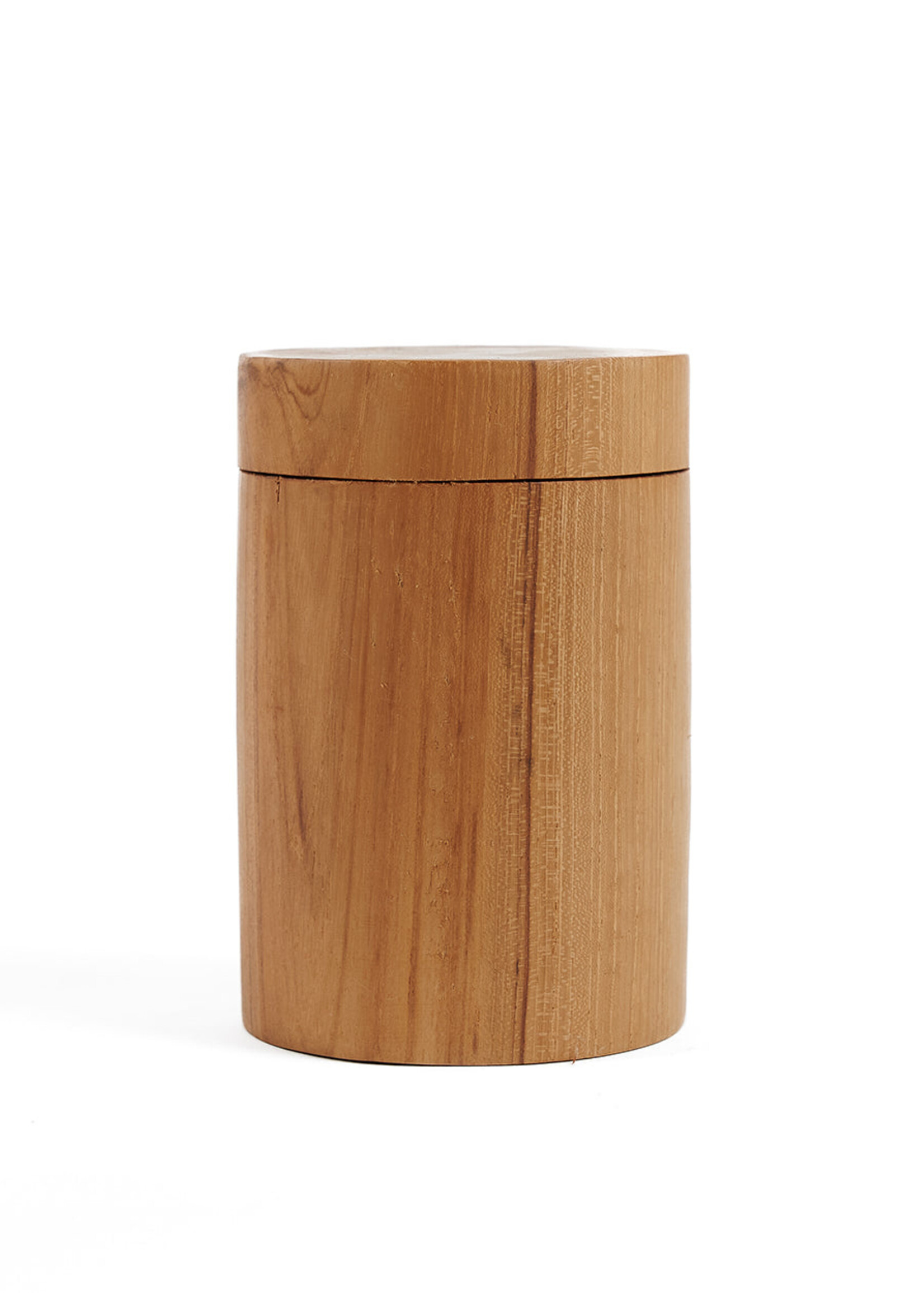 Bazar Bizar Antwerp The Teak Root Jar - M