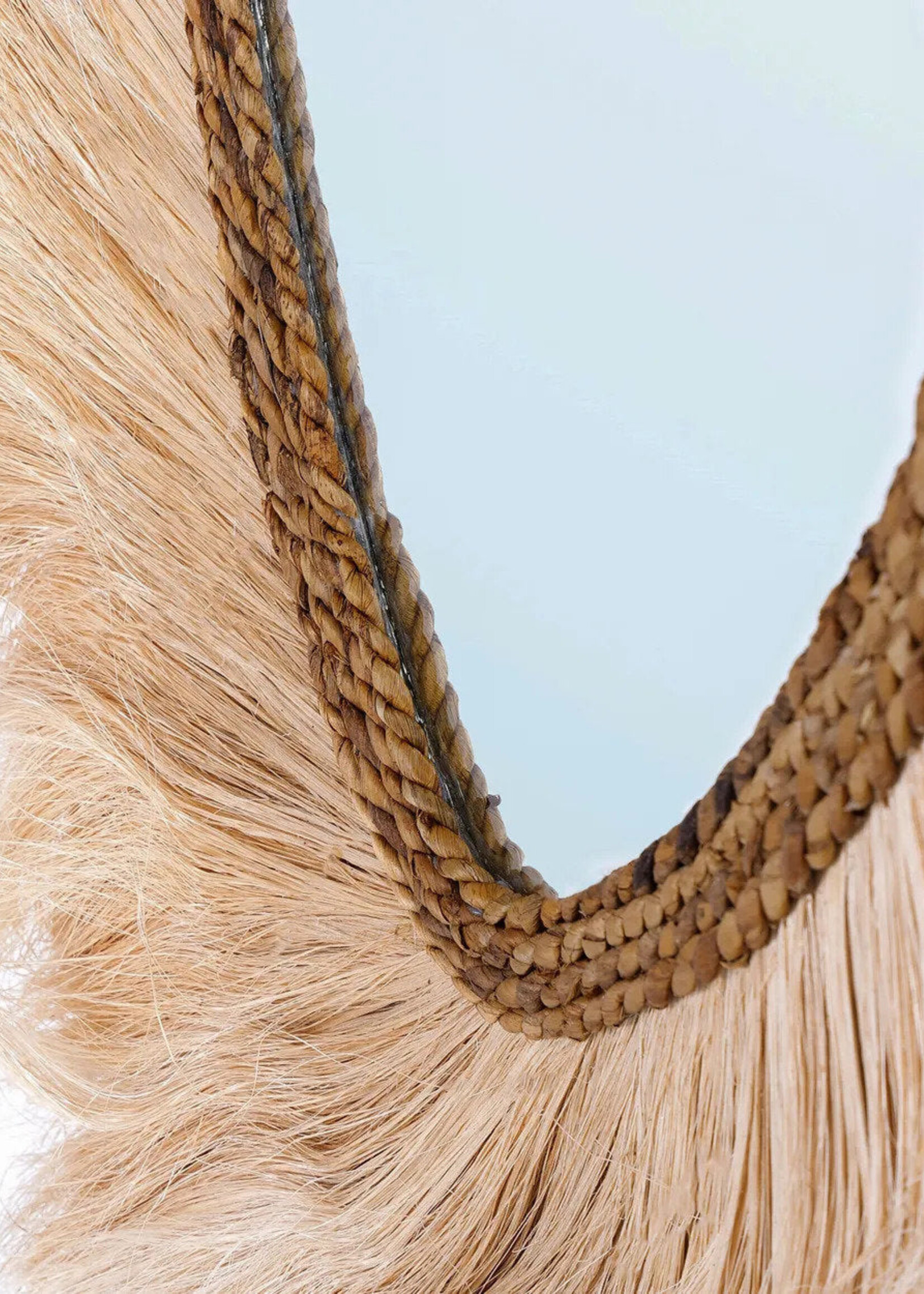 Bazar Bizar Antwerp The La Duchessa Mirror - Natural - L