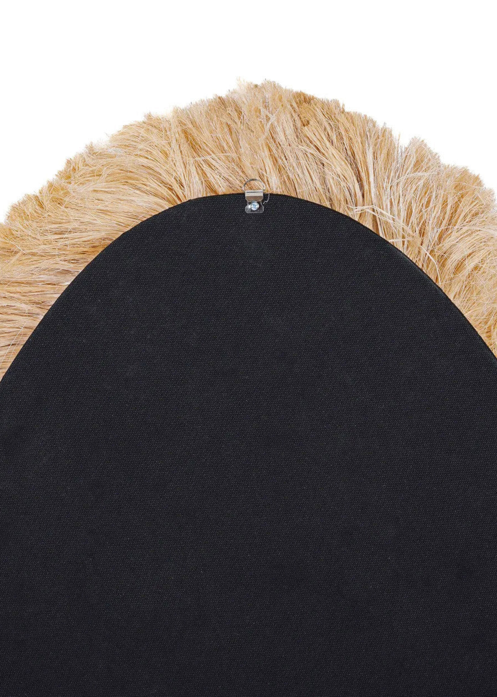 Bazar Bizar Antwerp The La Duchessa Mirror - Natural - L