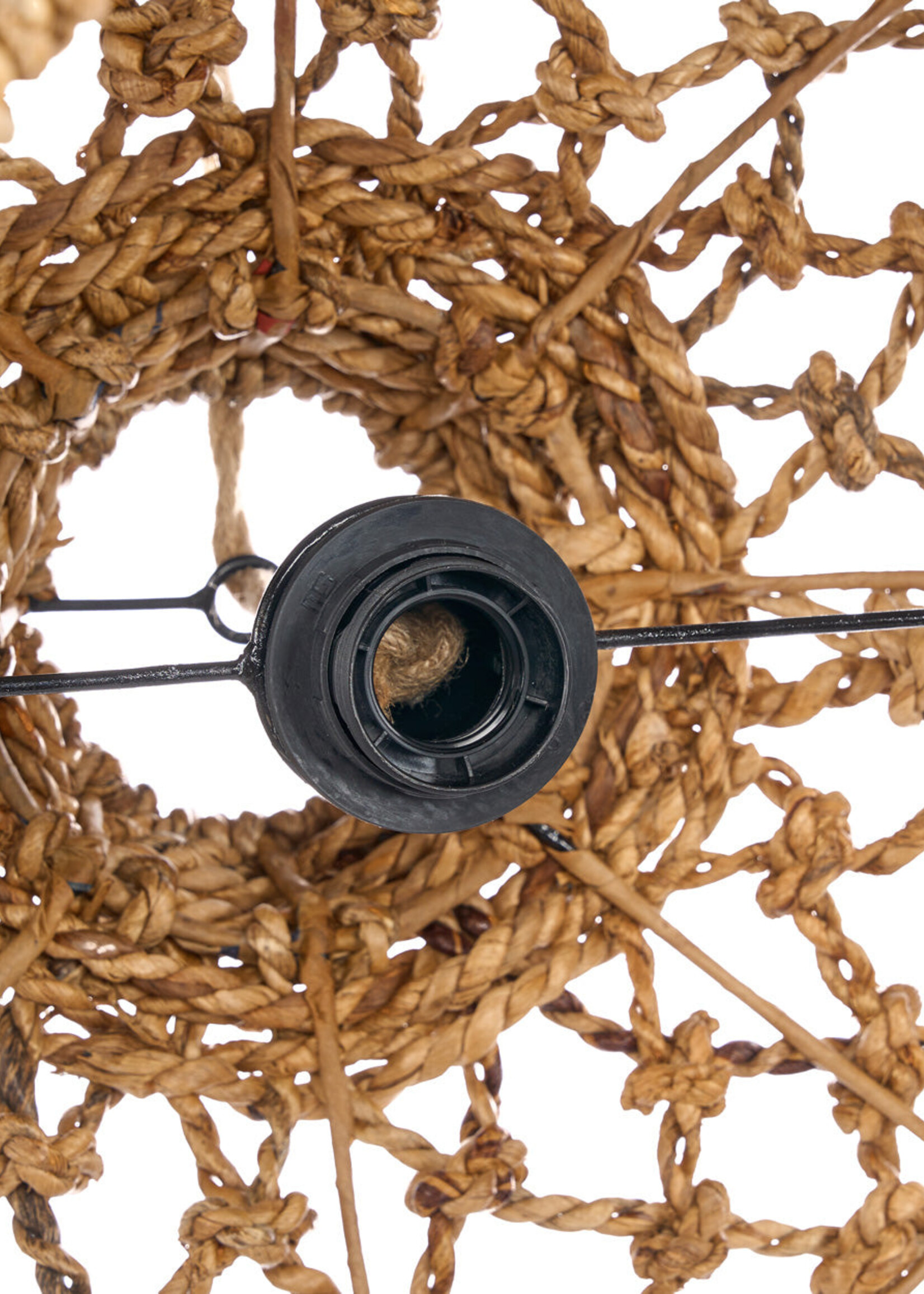 Bazar Bizar Antwerp The Banara Pendant - Natural - L