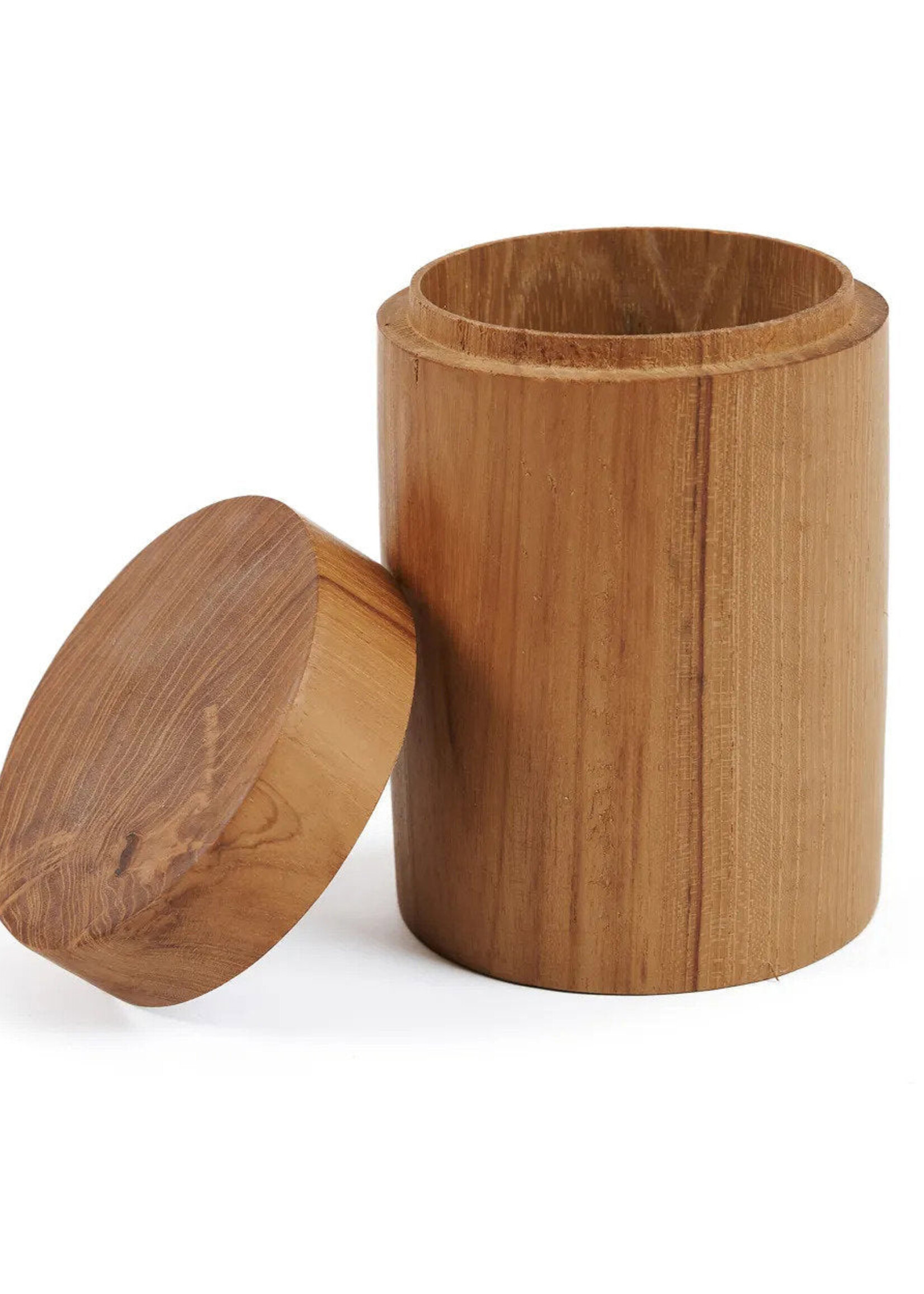 Bazar Bizar Antwerp The Teak Root Jar - M