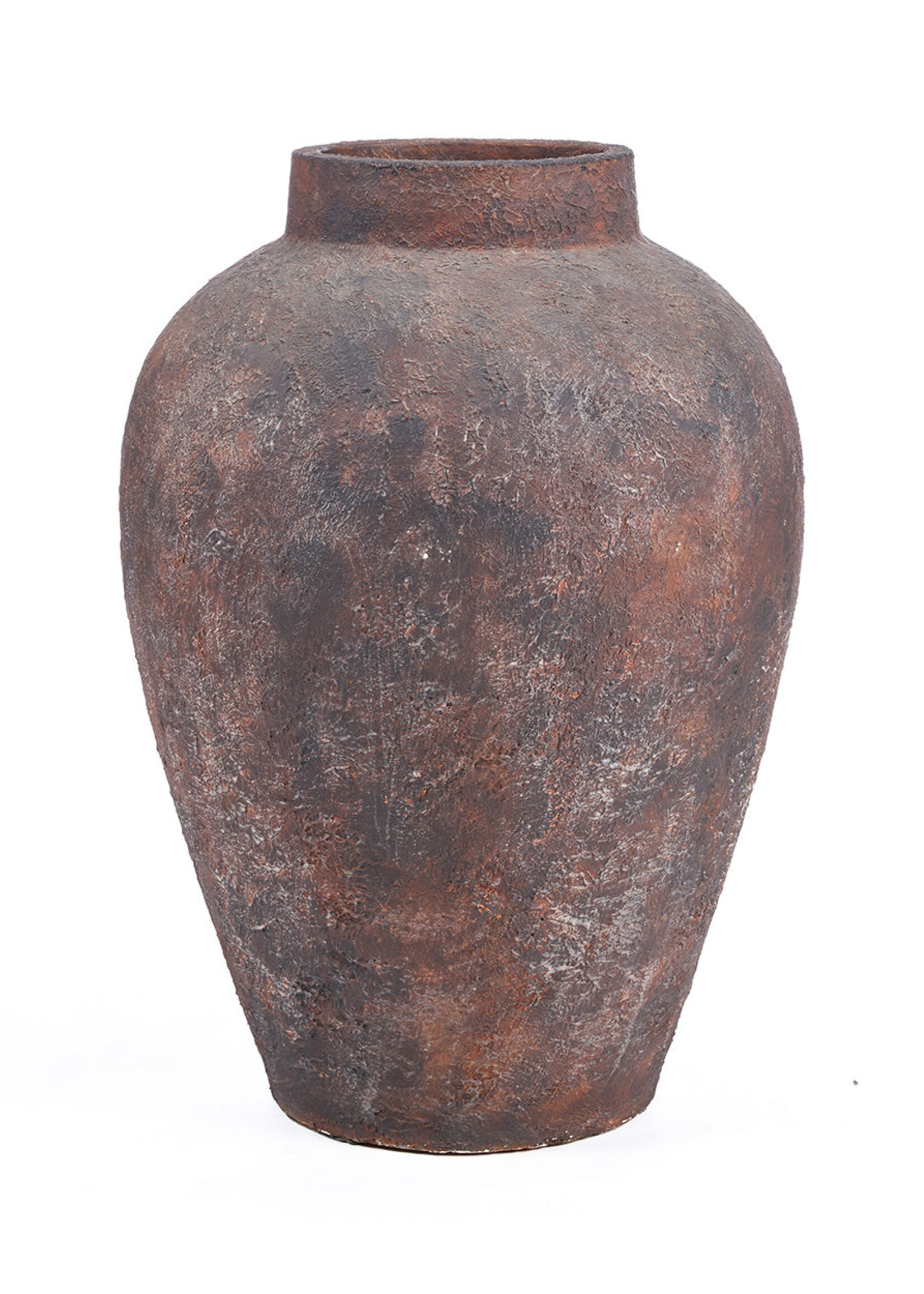 Bazar Bizar Antwerp The Volcanic Vase - Burgundy - XXL