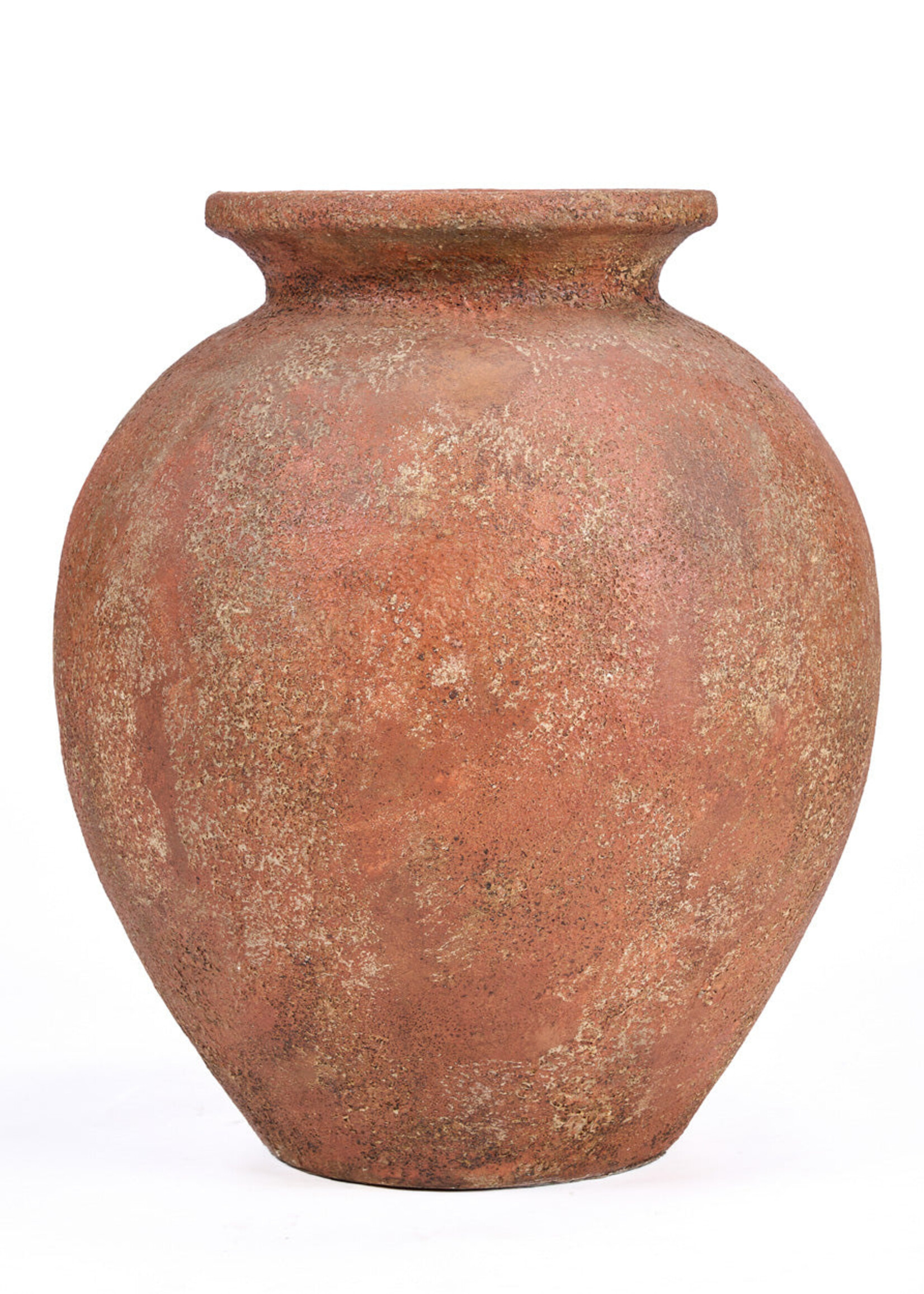 Bazar Bizar Antwerp The Clay Silence Vase - Terracotta - XL